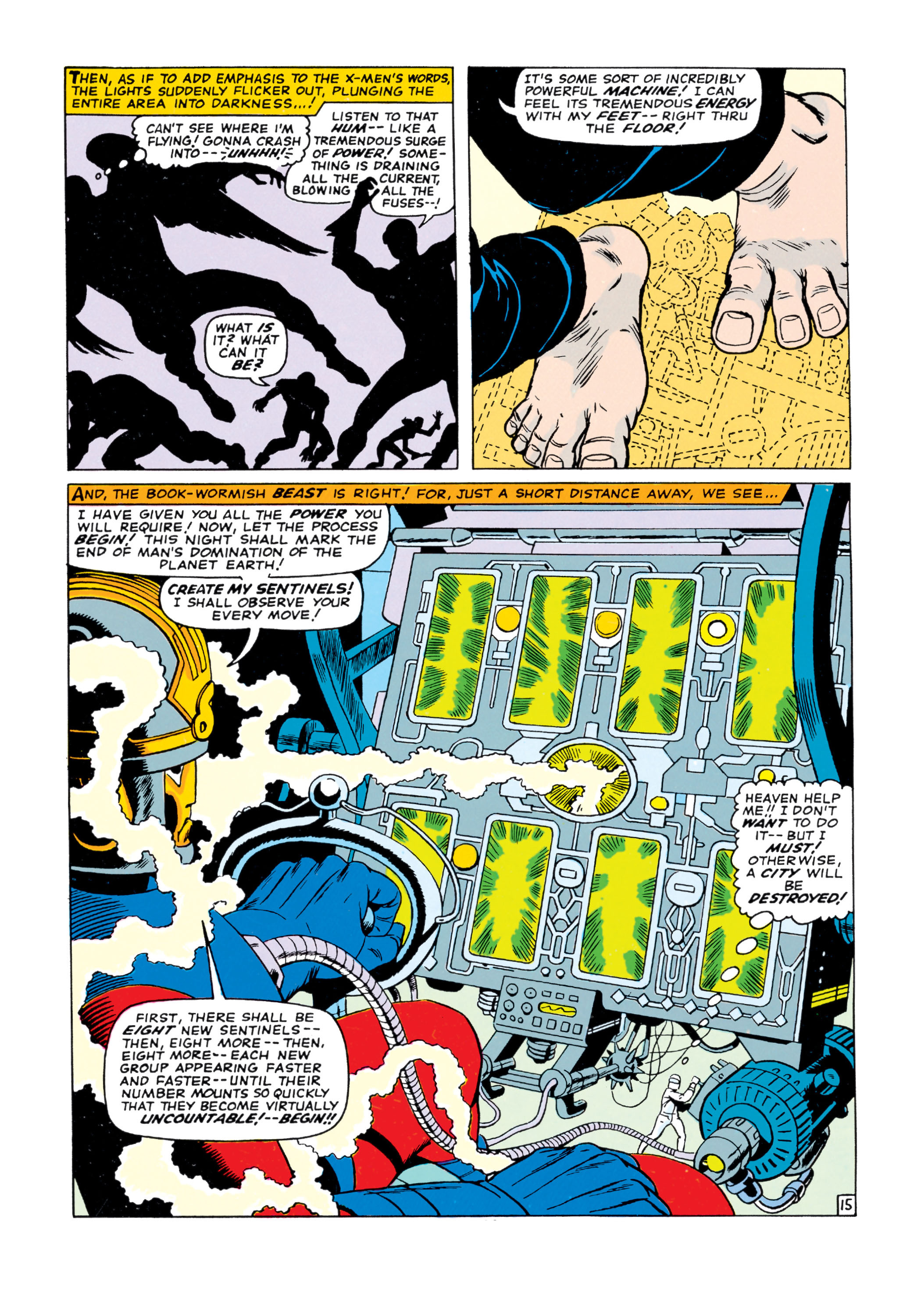 Read online Uncanny X-Men (1963) comic -  Issue #16 - 16