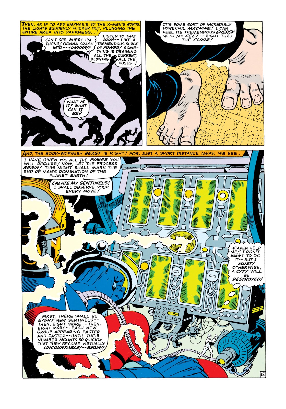 Uncanny X-Men (1963) issue 16 - Page 16