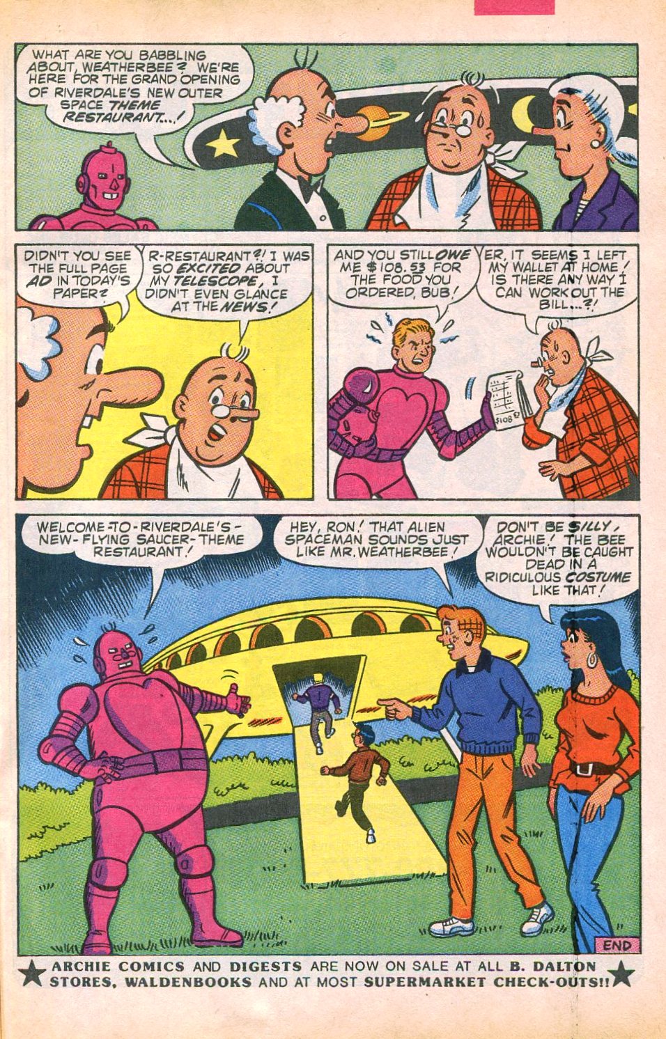 Read online Archie's Pals 'N' Gals (1952) comic -  Issue #209 - 33