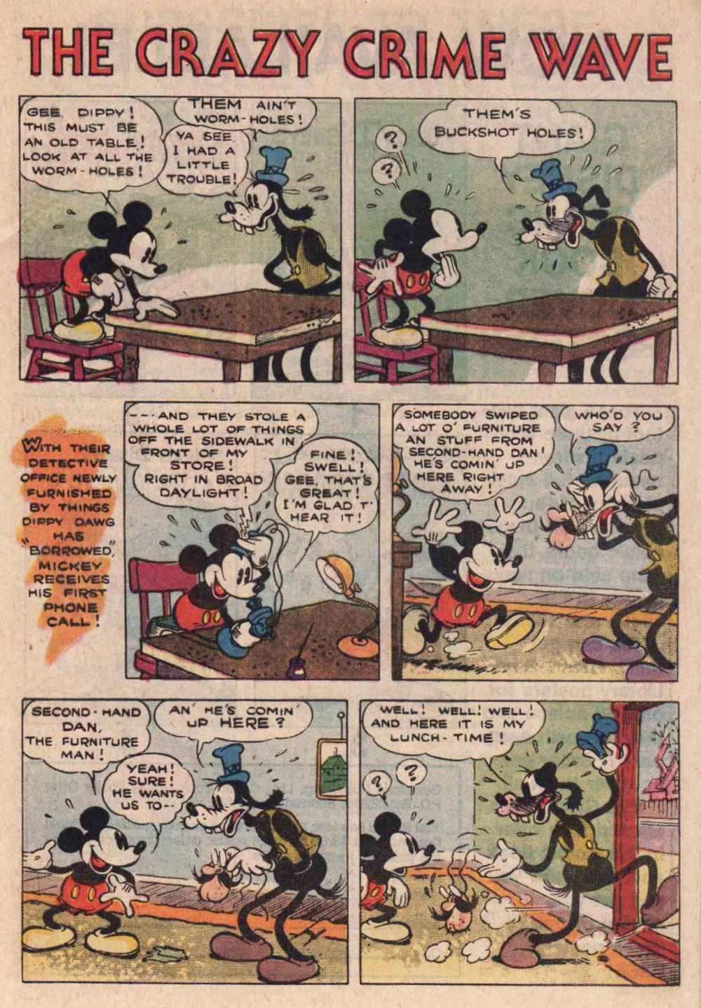Read online Walt Disney's Mickey Mouse comic -  Issue #224 - 9