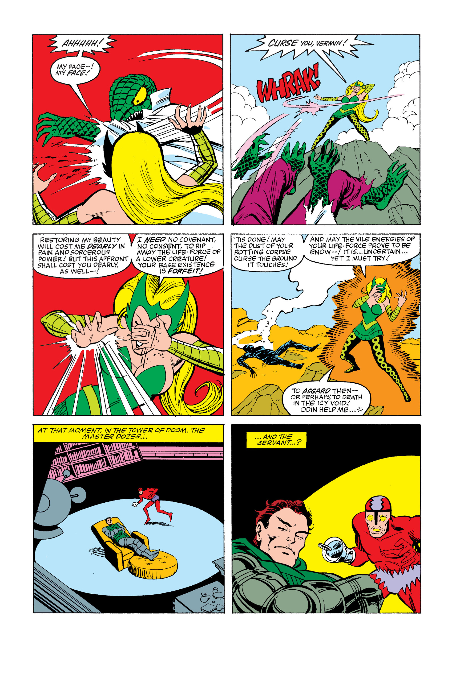 Read online Marvel Super Heroes Secret Wars (1984) comic -  Issue #12 - 14