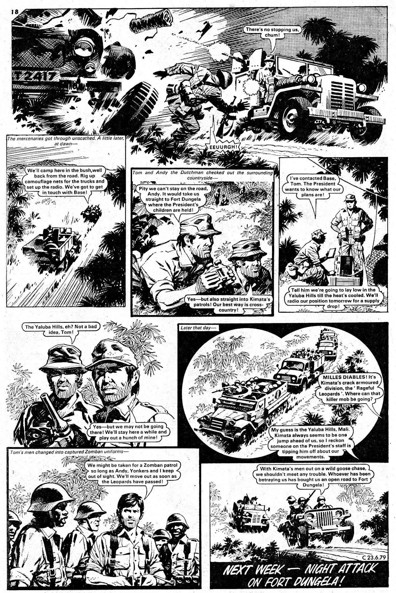 Read online The Crunch comic -  Issue #23 - 18