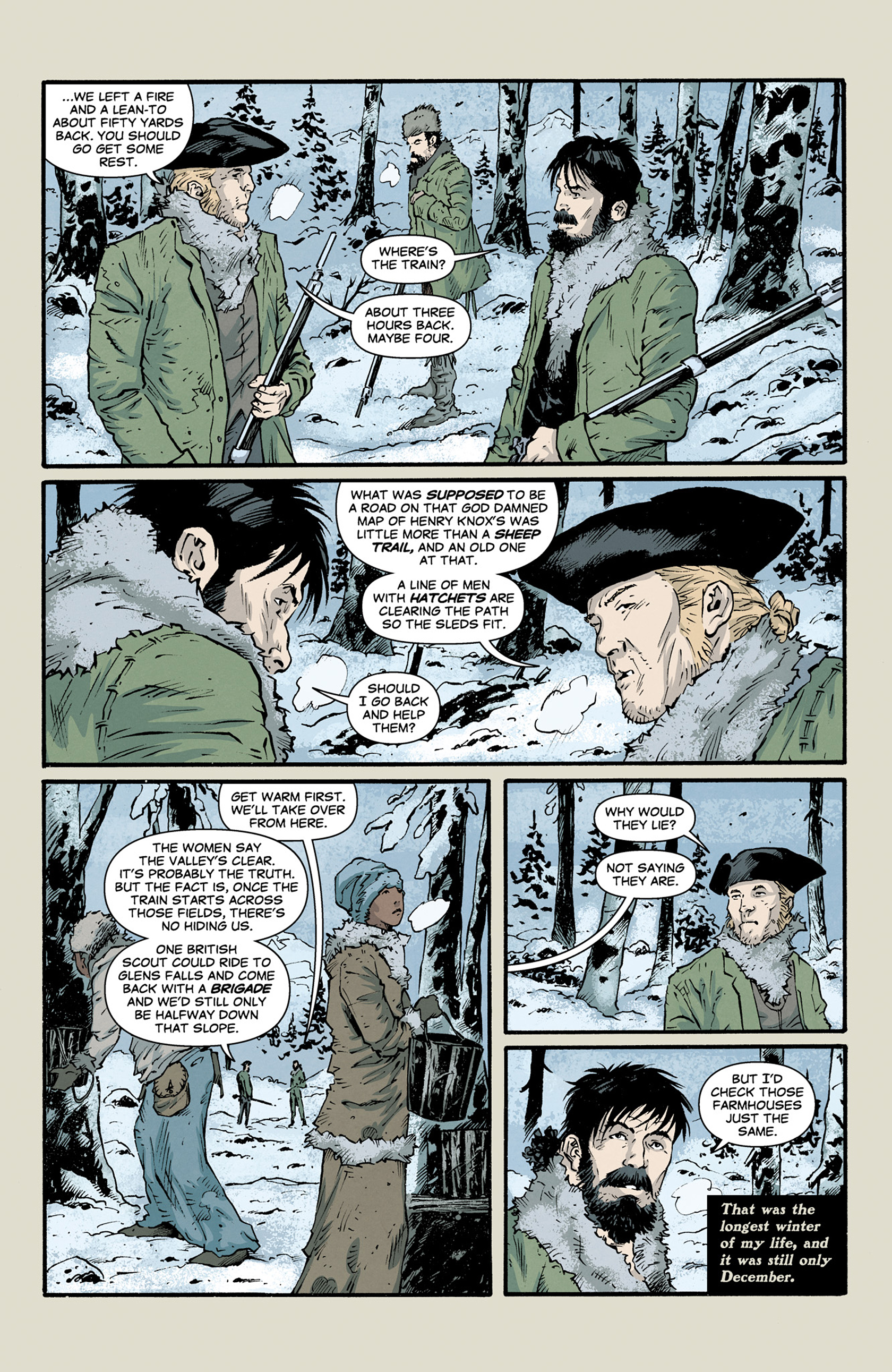 Read online Rebels comic -  Issue #5 - 5