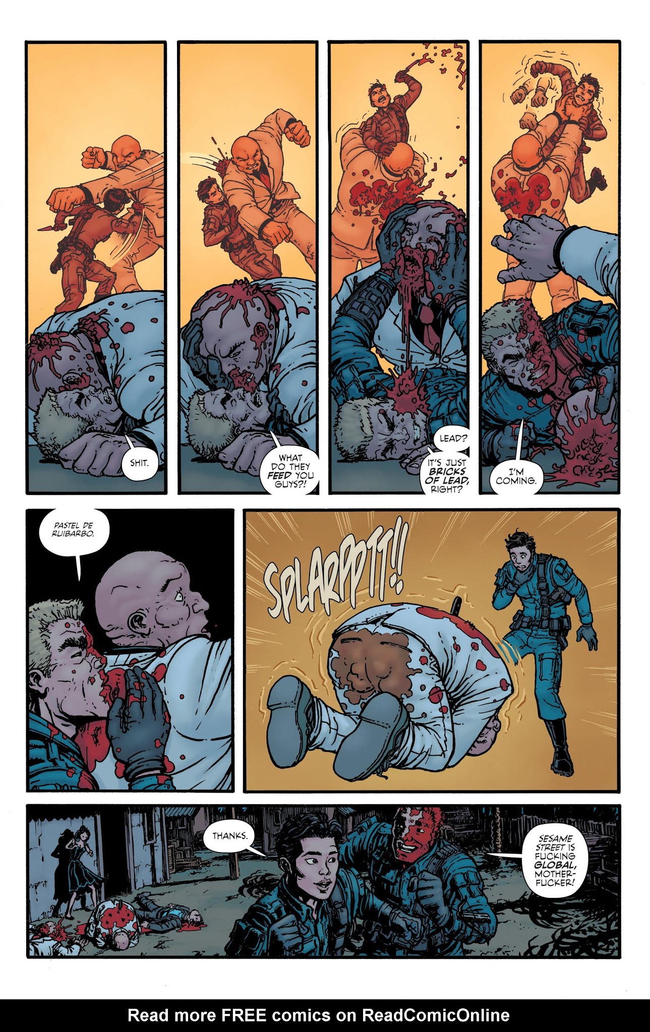 Read online Die!Die!Die! comic -  Issue #4 - 18
