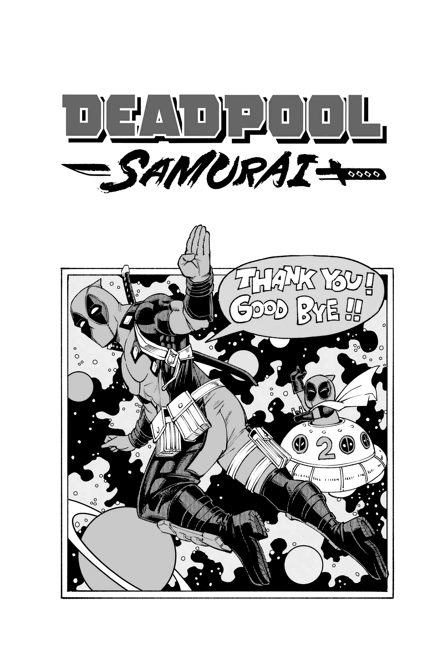 Read online Deadpool: Samurai comic -  Issue # TPB 2 (Part 2) - 124