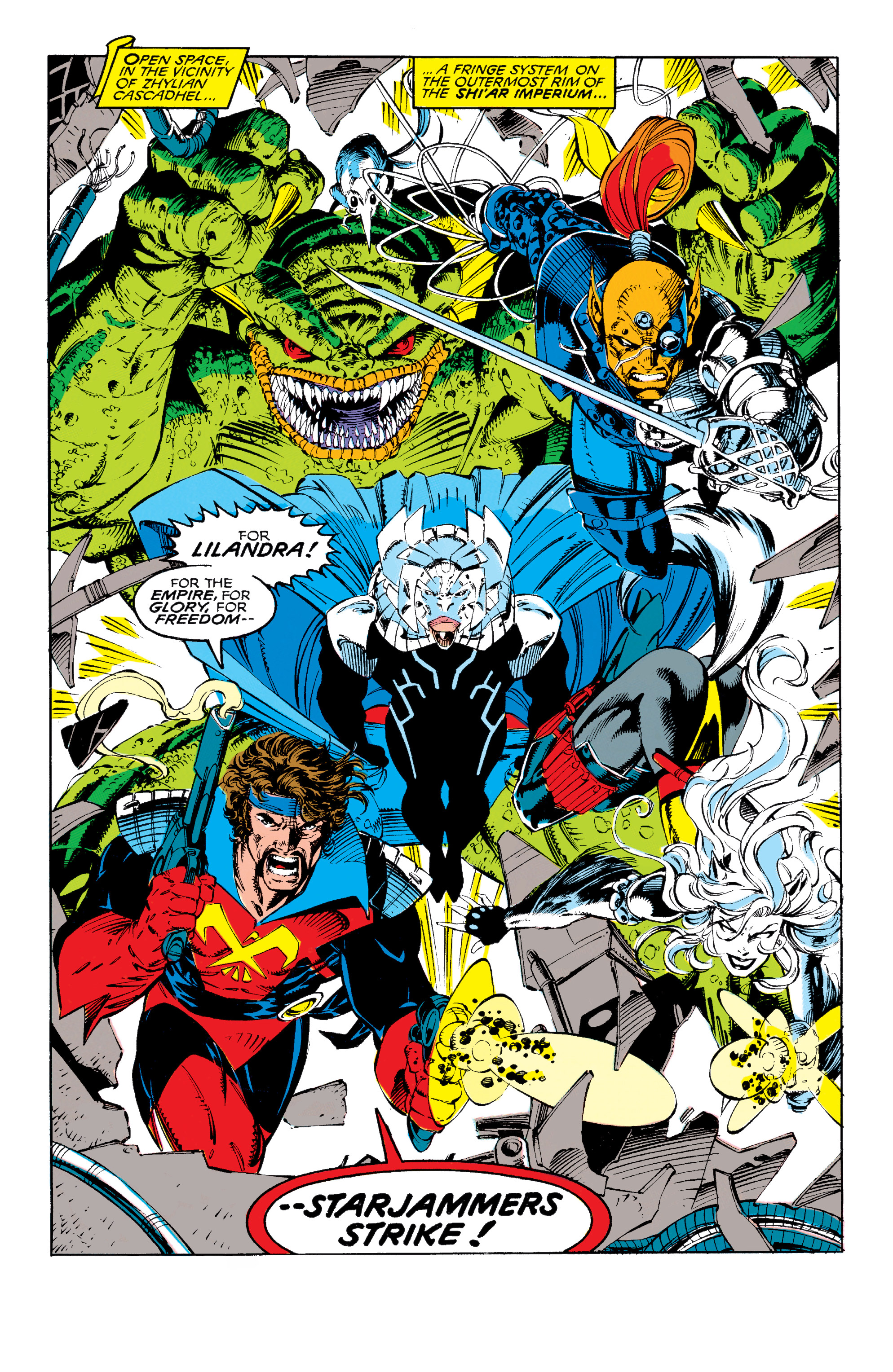 Read online X-Men XXL by Jim Lee comic -  Issue # TPB (Part 2) - 45