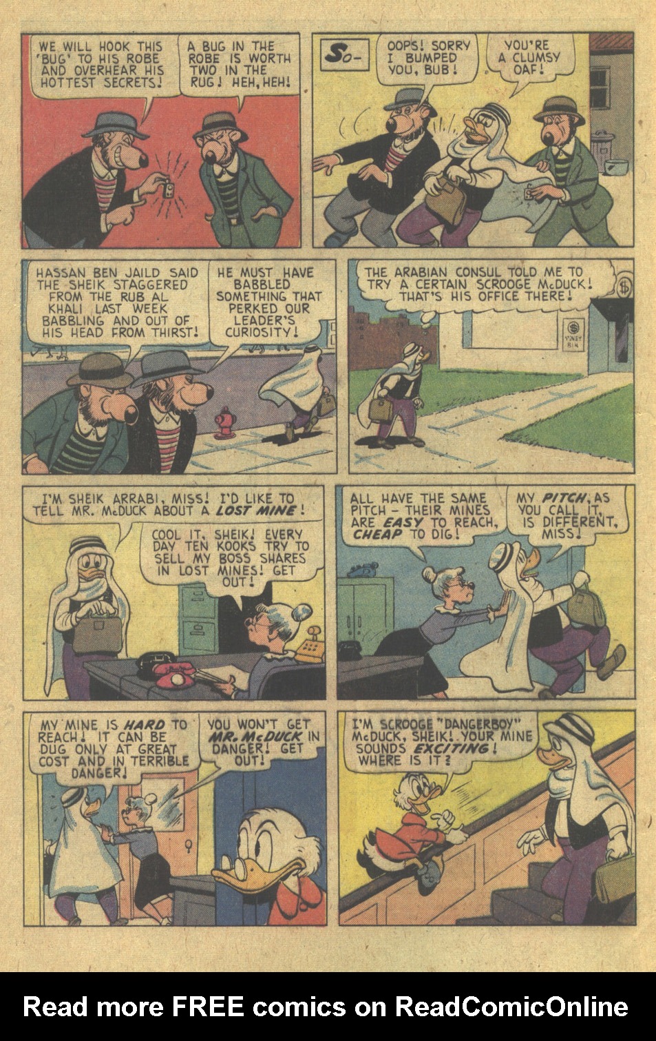 Read online Uncle Scrooge (1953) comic -  Issue #121 - 4