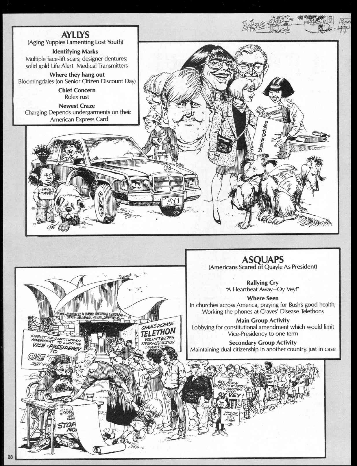 Read online MAD comic -  Issue #314 - 30