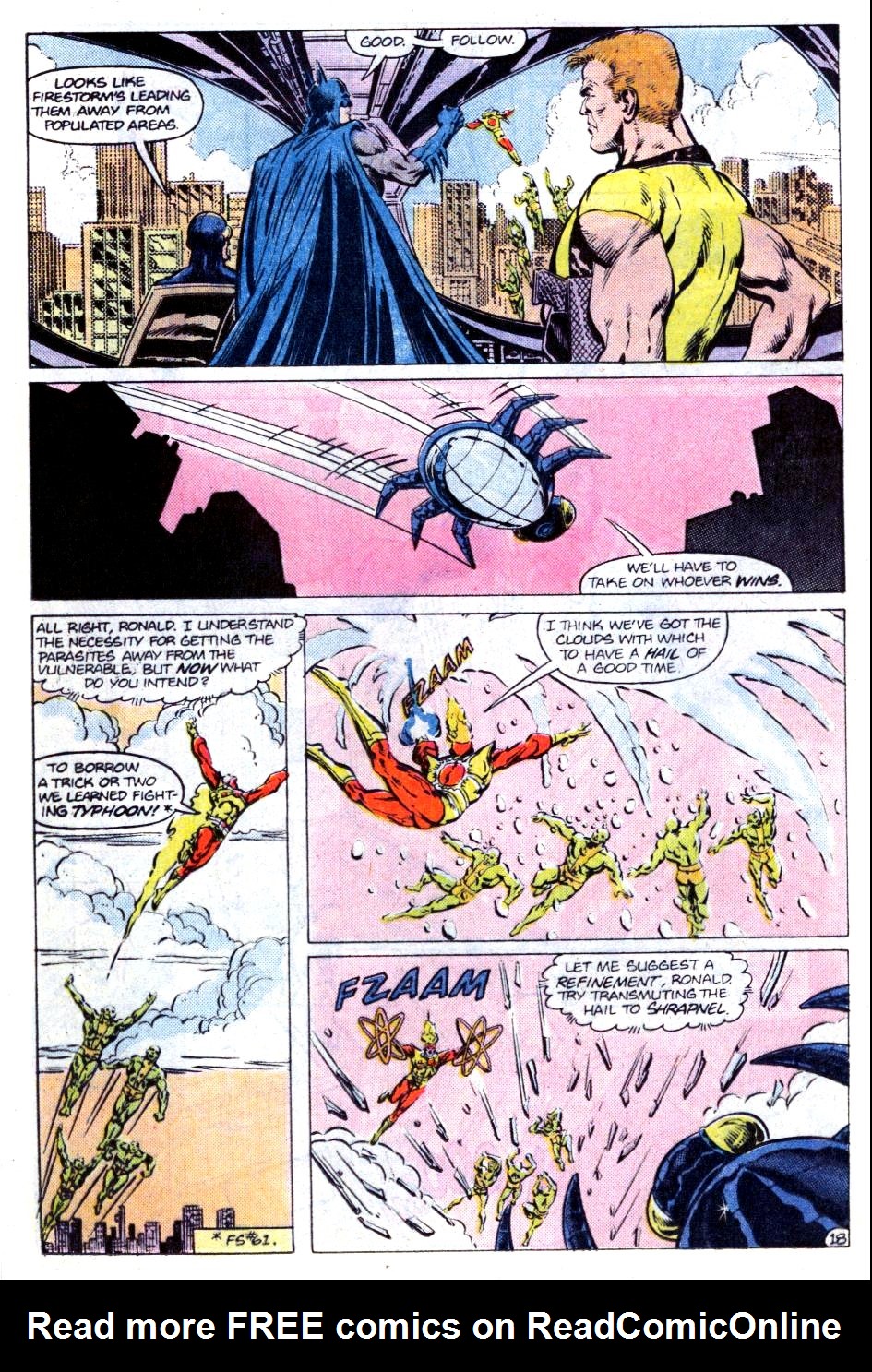 Read online Firestorm, the Nuclear Man comic -  Issue # Annual 5 - 19
