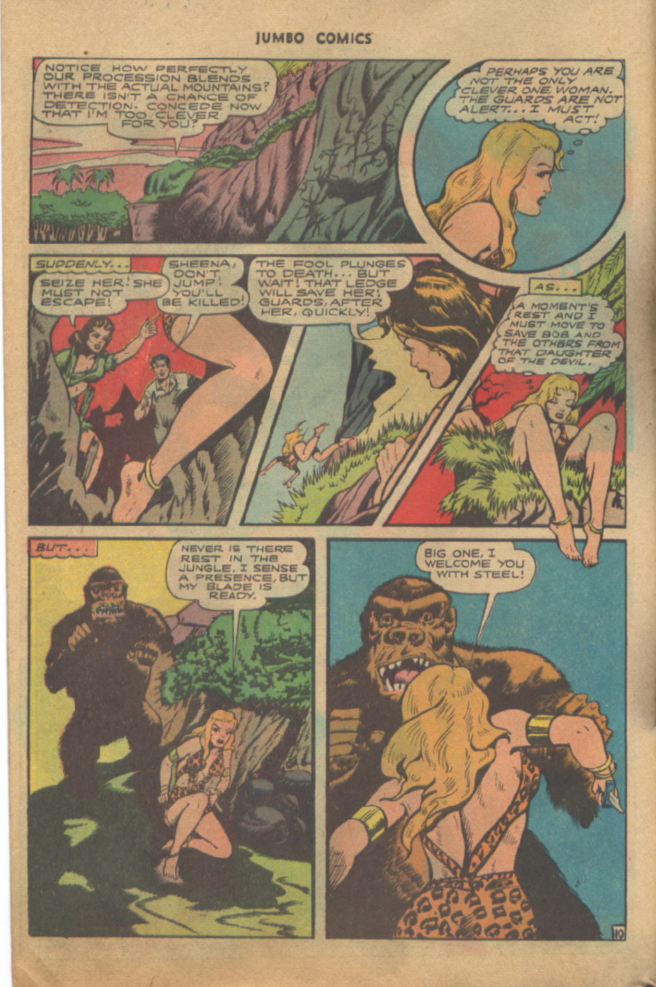 Read online Jumbo Comics comic -  Issue #88 - 11