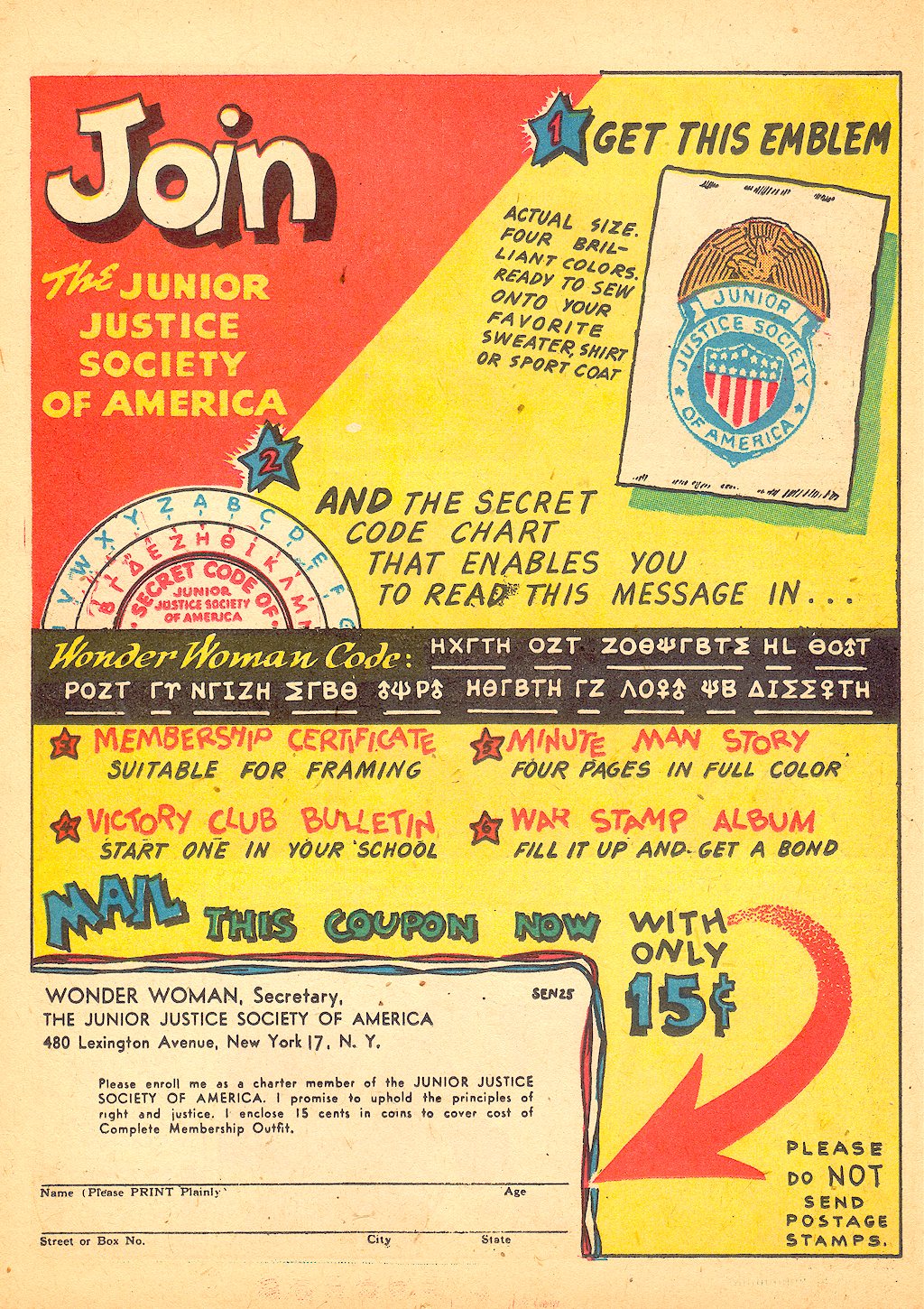 Read online Sensation (Mystery) Comics comic -  Issue #25 - 24