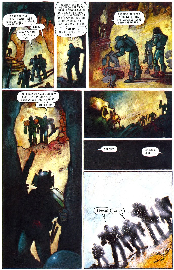 Read online Judge Dredd: Judgement Day comic -  Issue # TPB (Part 2) - 18