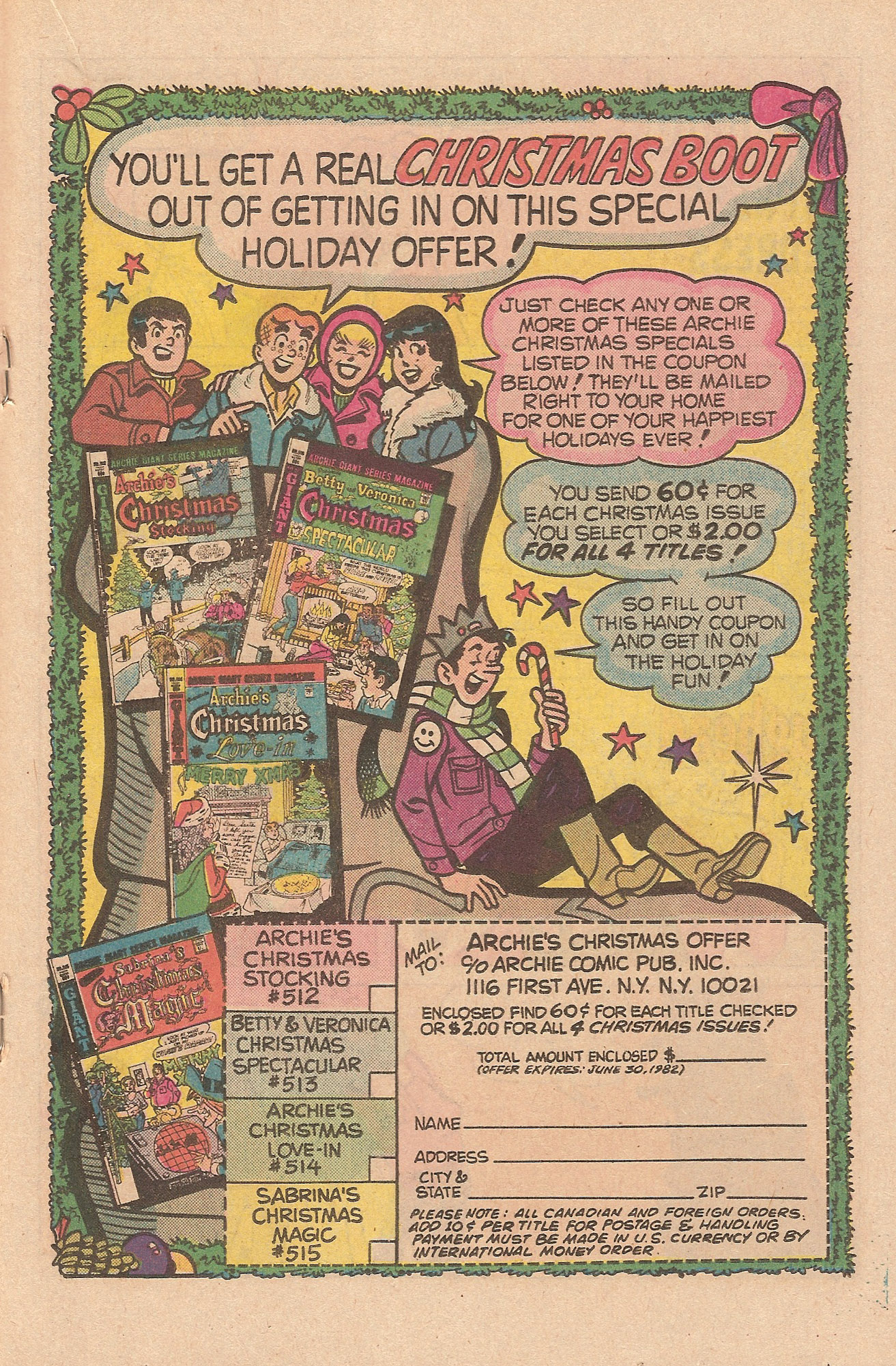 Read online Jughead's Jokes comic -  Issue #75 - 19