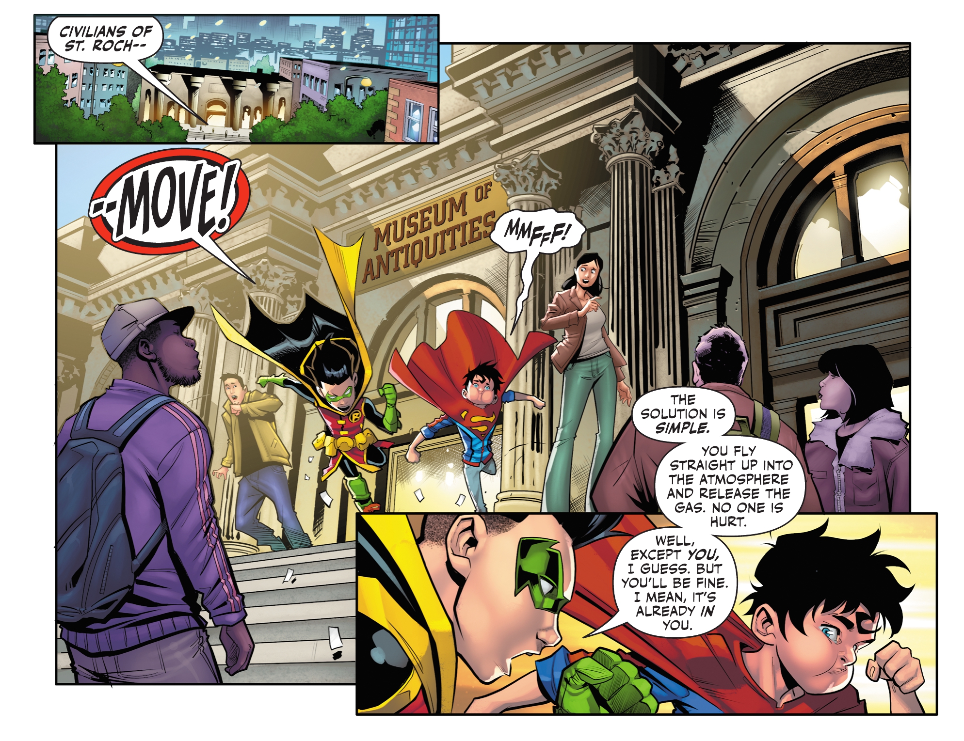 Read online Challenge of the Super Sons comic -  Issue #6 - 10