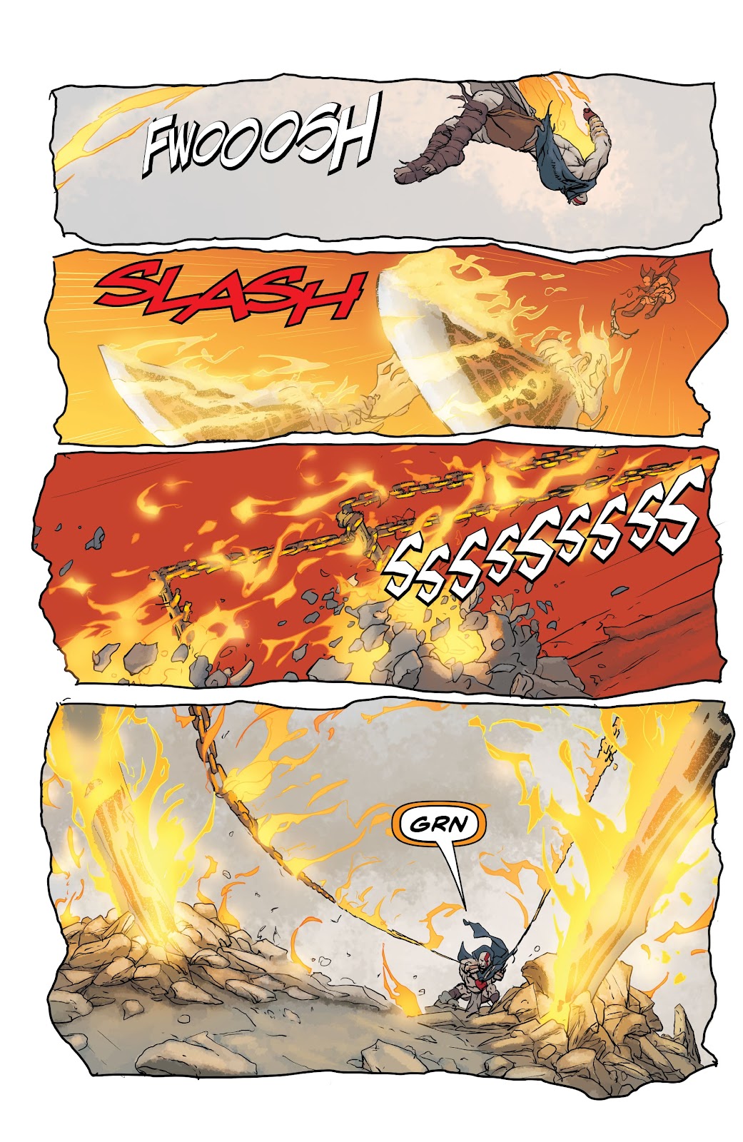 God of War: Fallen God issue 4 - Page 14