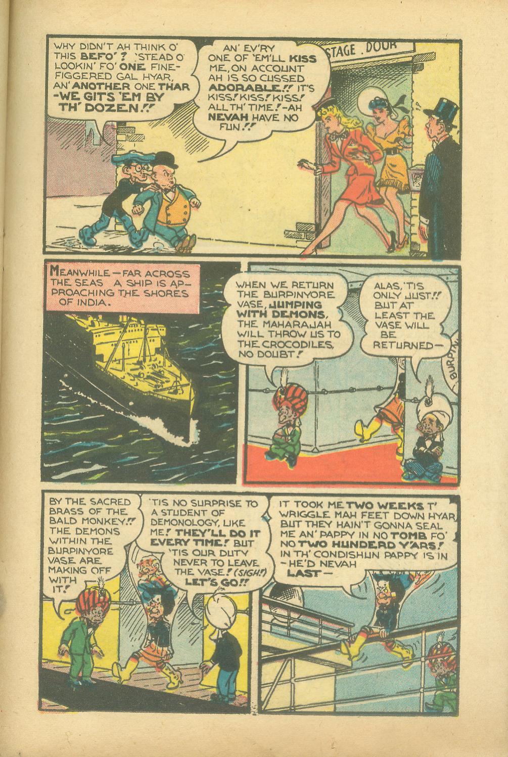 Read online Li'l Abner Comics comic -  Issue #69 - 37