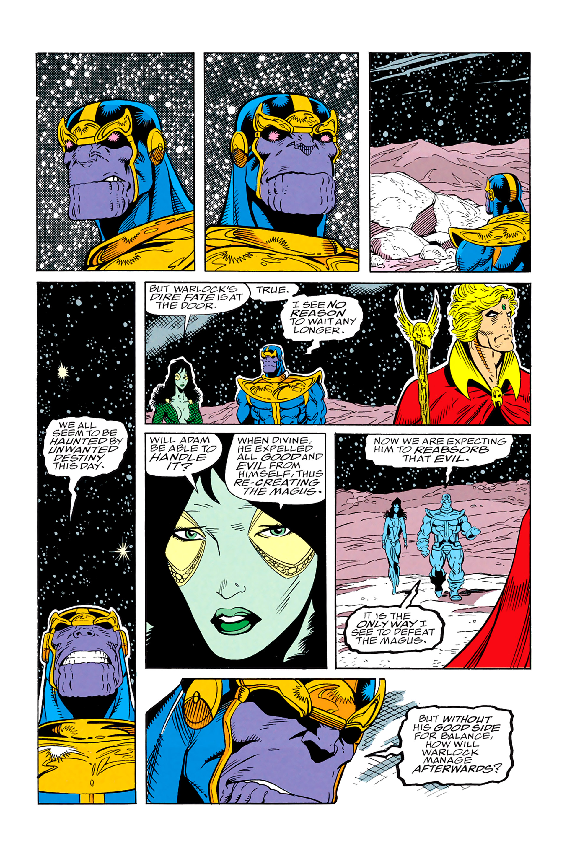 Read online Infinity War comic -  Issue # TPB - 150