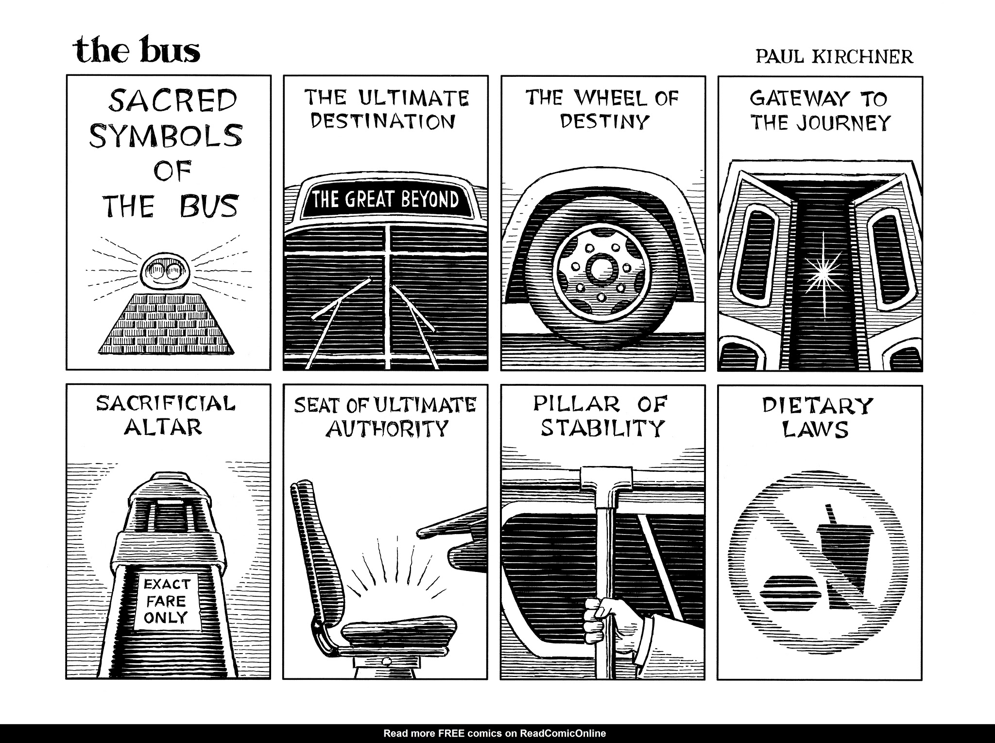 Read online The Bus comic -  Issue # TPB 2 - 42