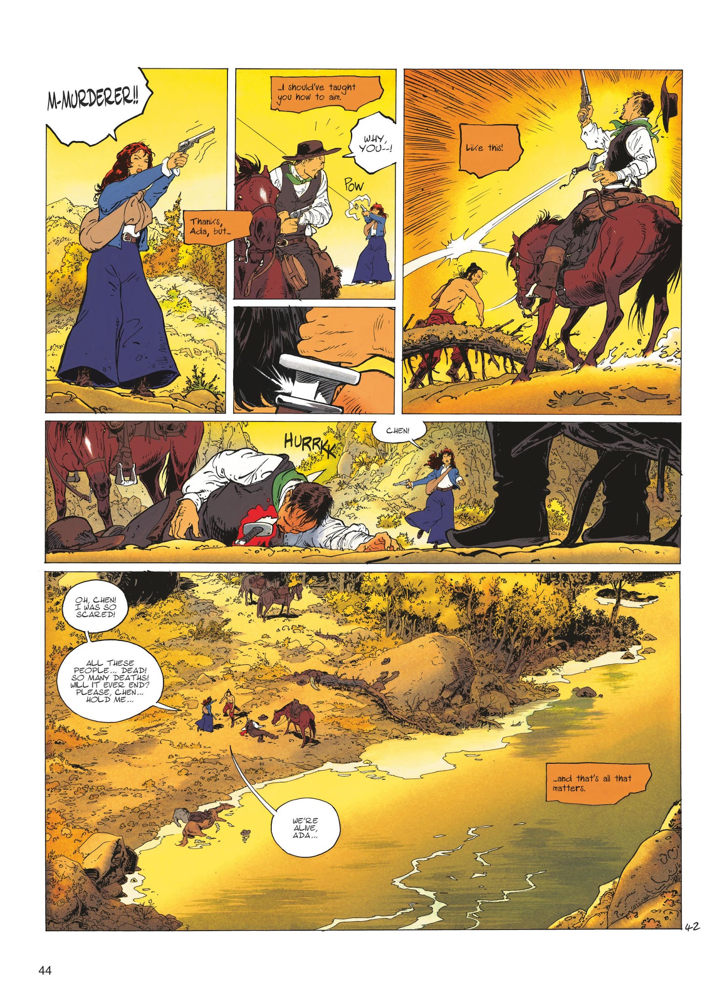 Read online Chinaman comic -  Issue #5 - 44