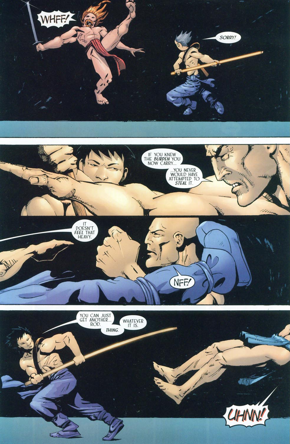 Read online The Path comic -  Issue #21 - 21