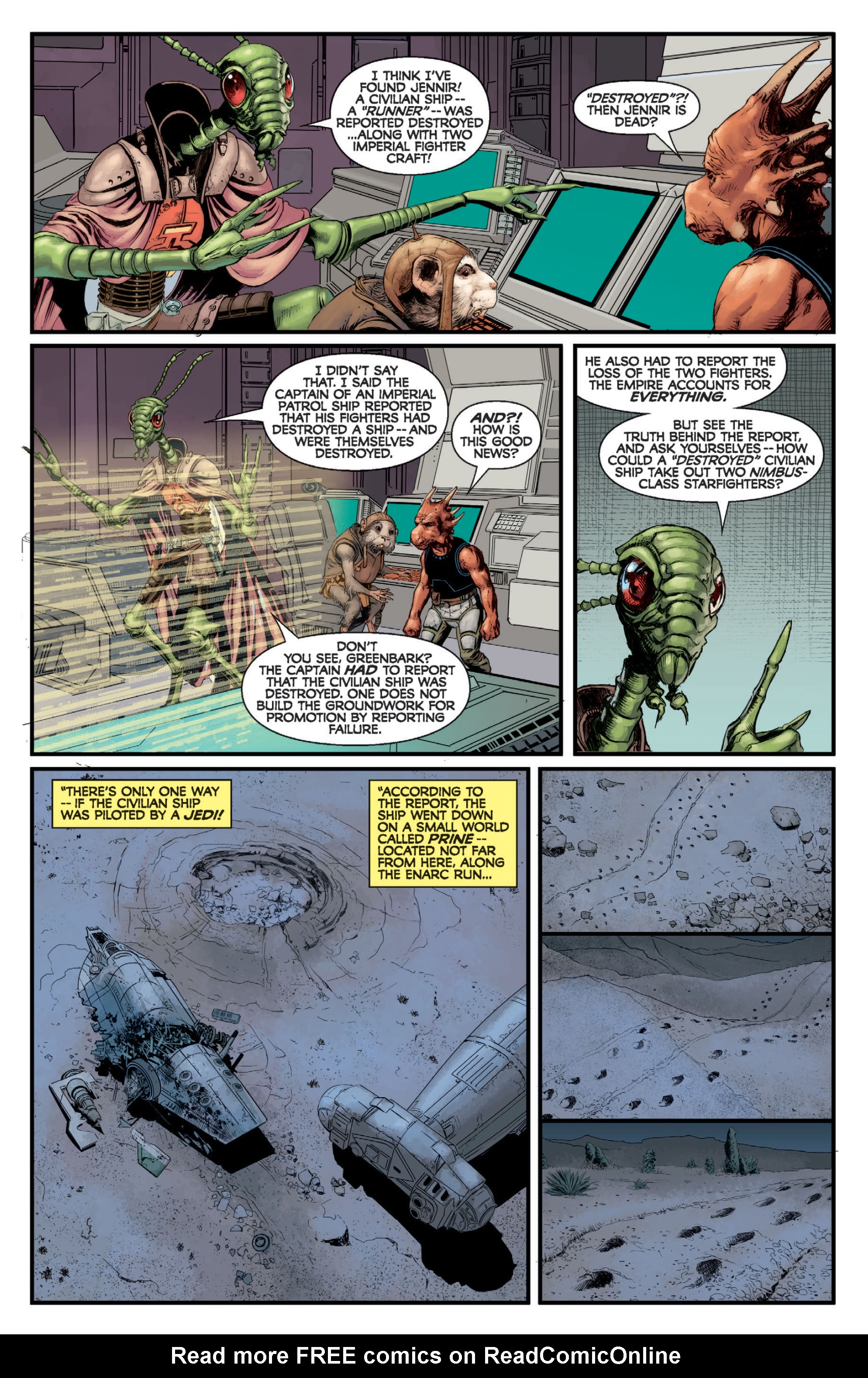 Read online Star Wars Legends: The Empire Omnibus comic -  Issue # TPB 1 (Part 8) - 66