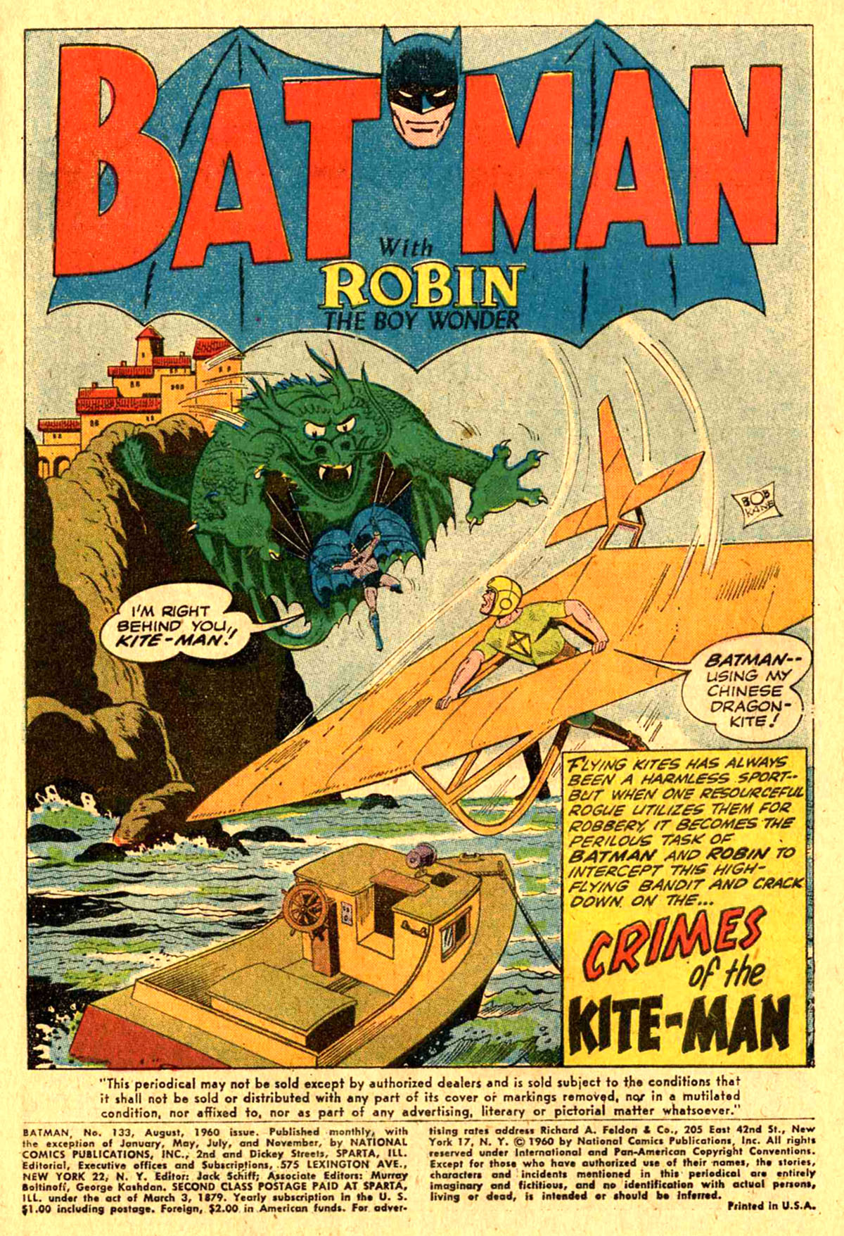 Read online Batman (1940) comic -  Issue #133 - 3
