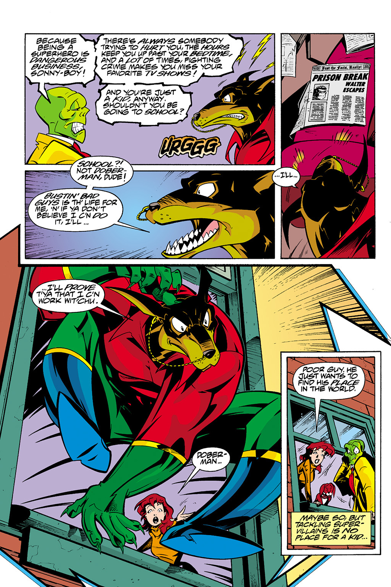 Read online Adventures Of The Mask Omnibus comic -  Issue #Adventures Of The Mask Omnibus Full - 288