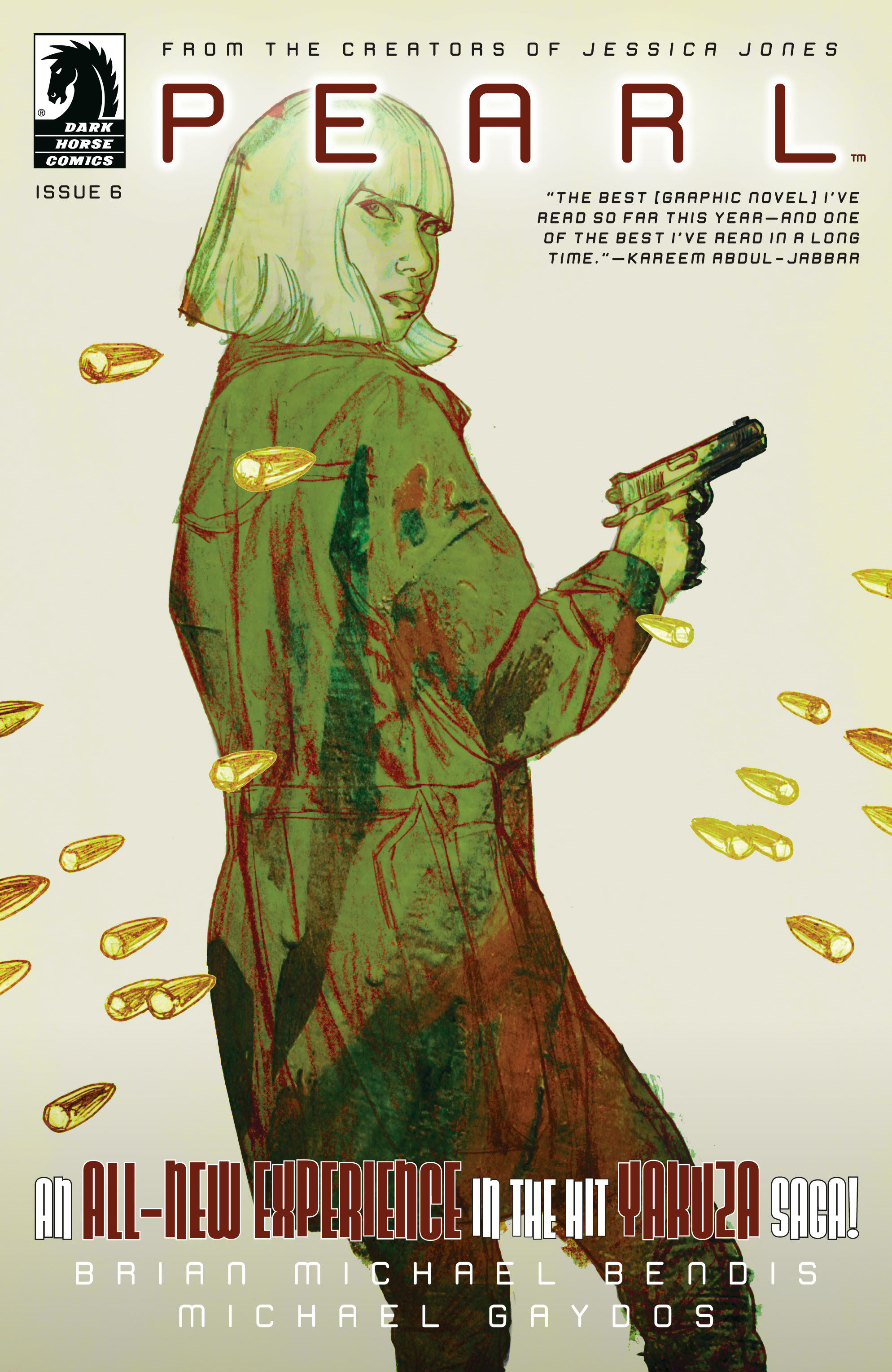 Read online Pearl III comic -  Issue #6 - 1
