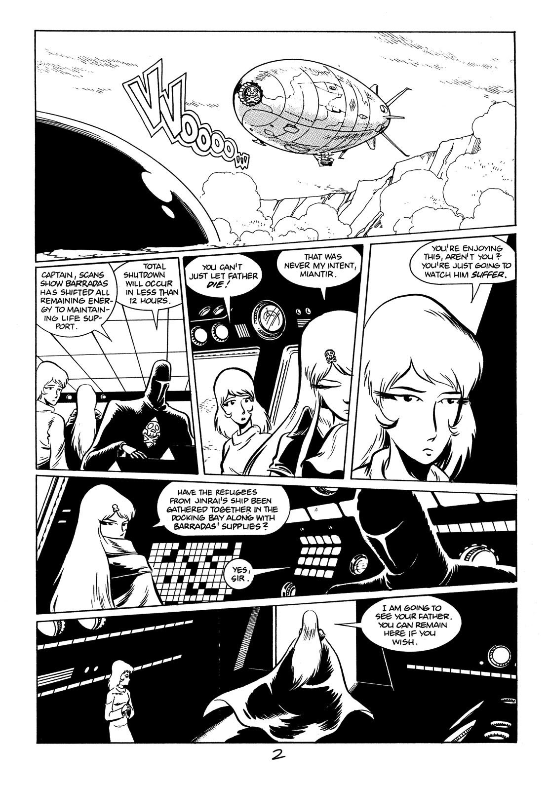 Read online Emeraldas comic -  Issue #4 - 4