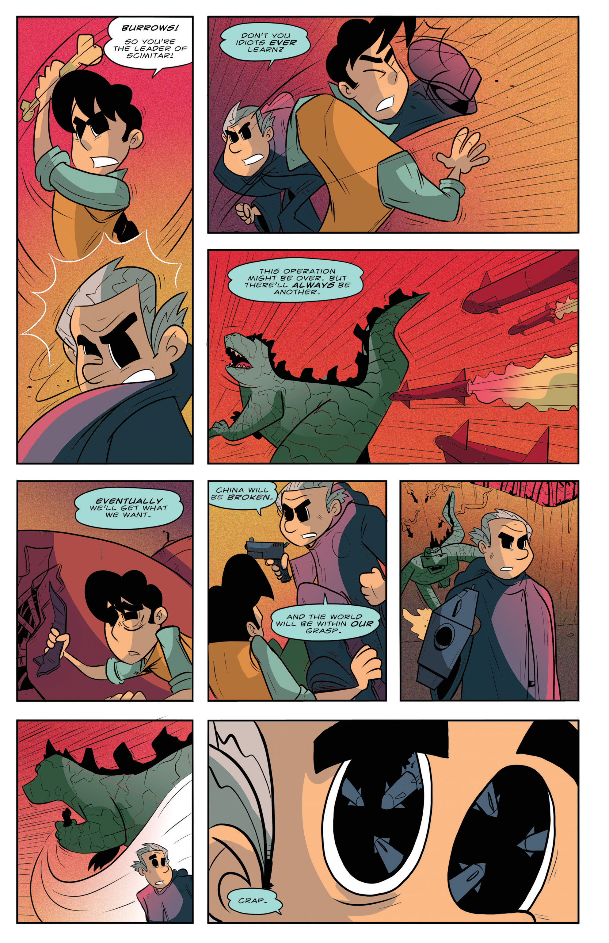 Read online Ultrabot Go Go Go! comic -  Issue # Full - 24