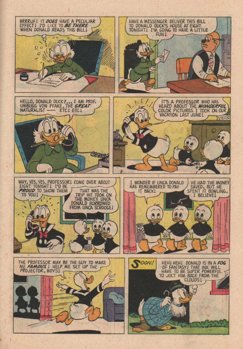 Read online Uncle Scrooge (1953) comic -  Issue #24 - 29