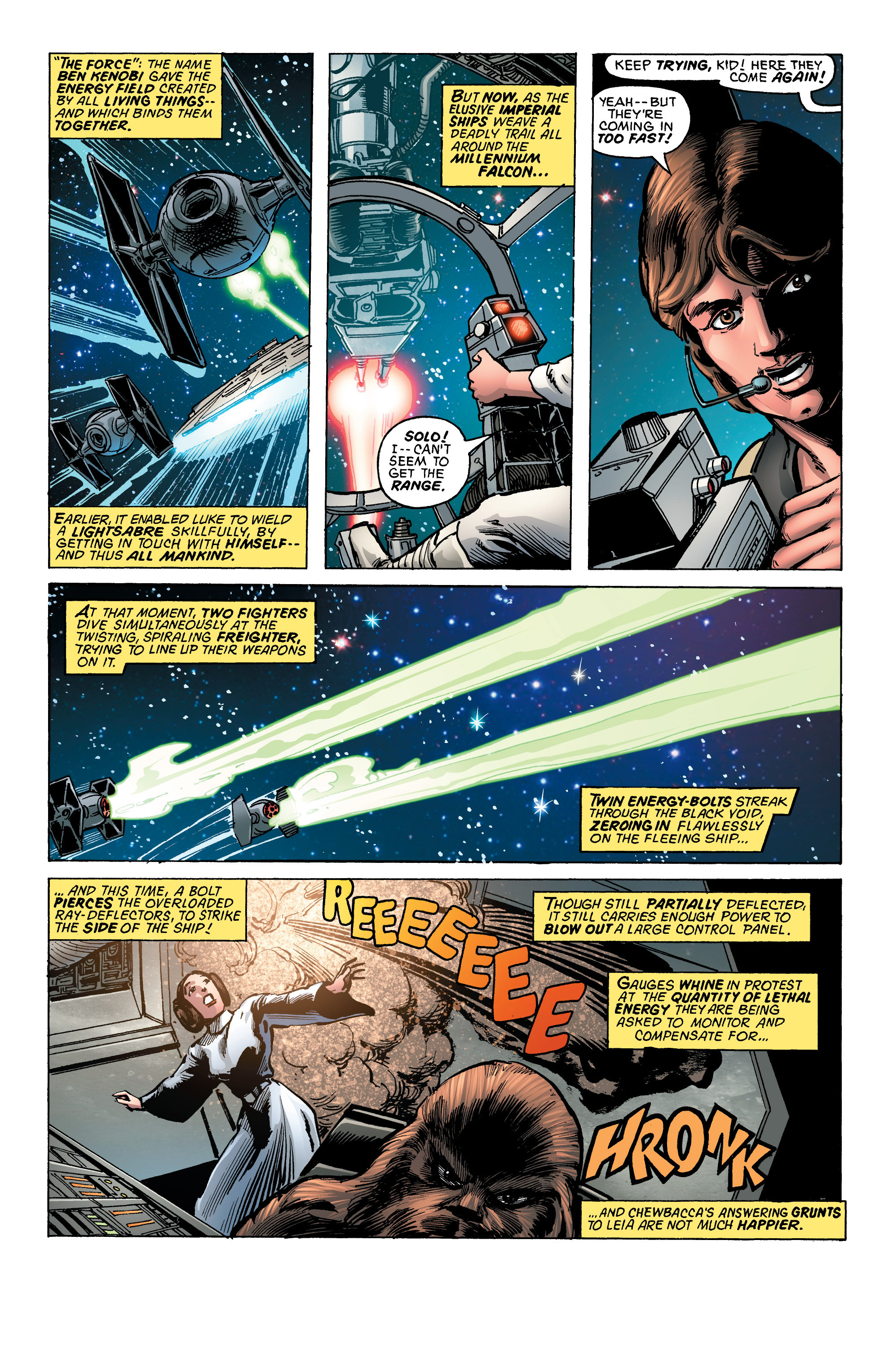 Read online Star Wars (1977) comic -  Issue # _TPB Episode IV - A New Hope - 83