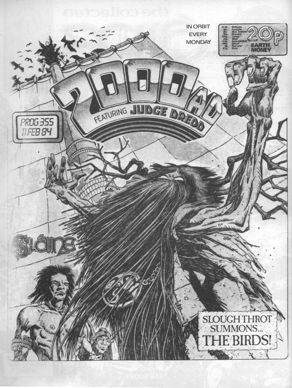 Read online The Collected Slaine comic -  Issue # TPB - 3