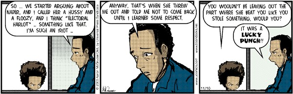 Read online The Boondocks Collection comic -  Issue # Year 2000 - 315