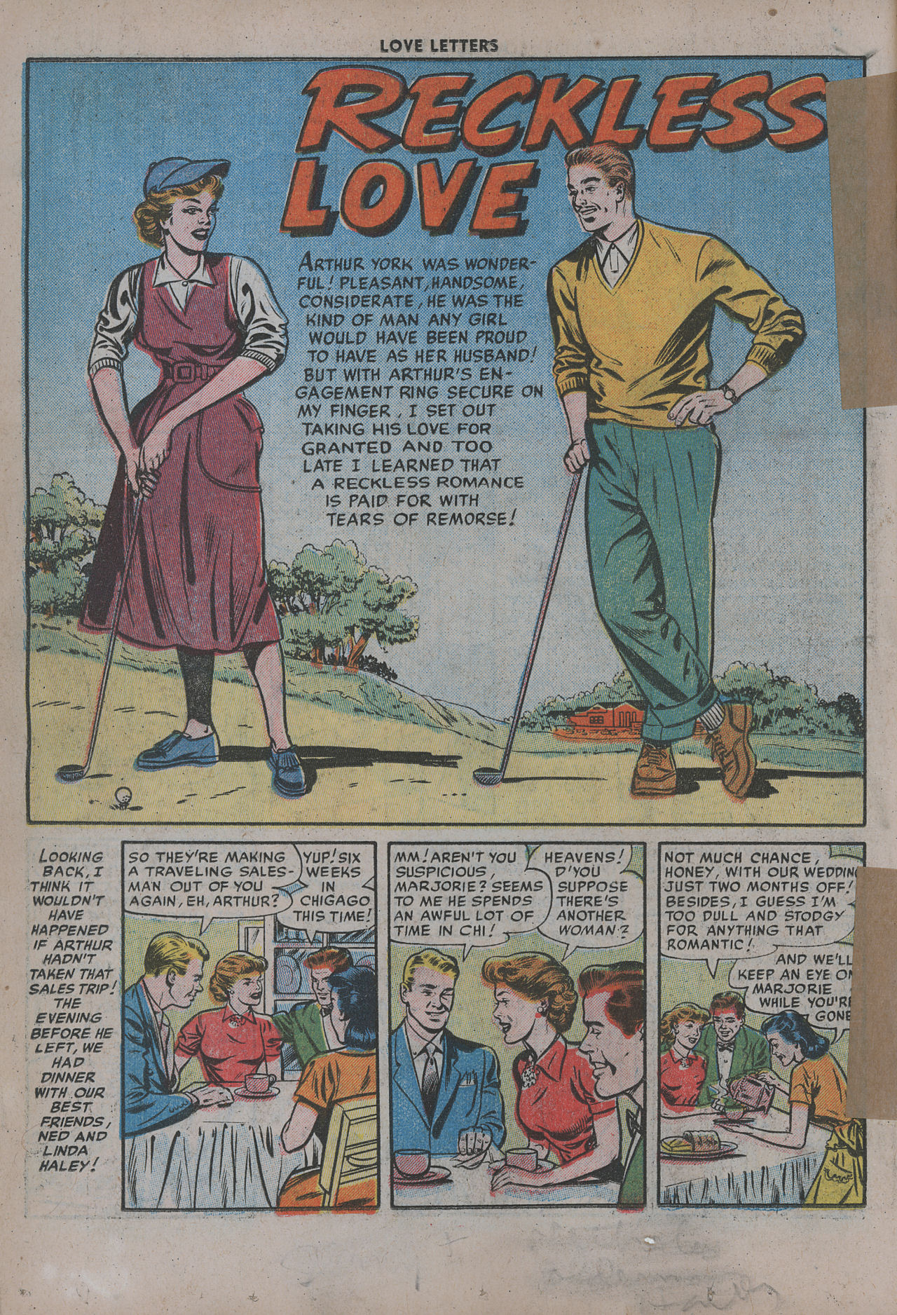 Read online Love Letters comic -  Issue #42 - 18
