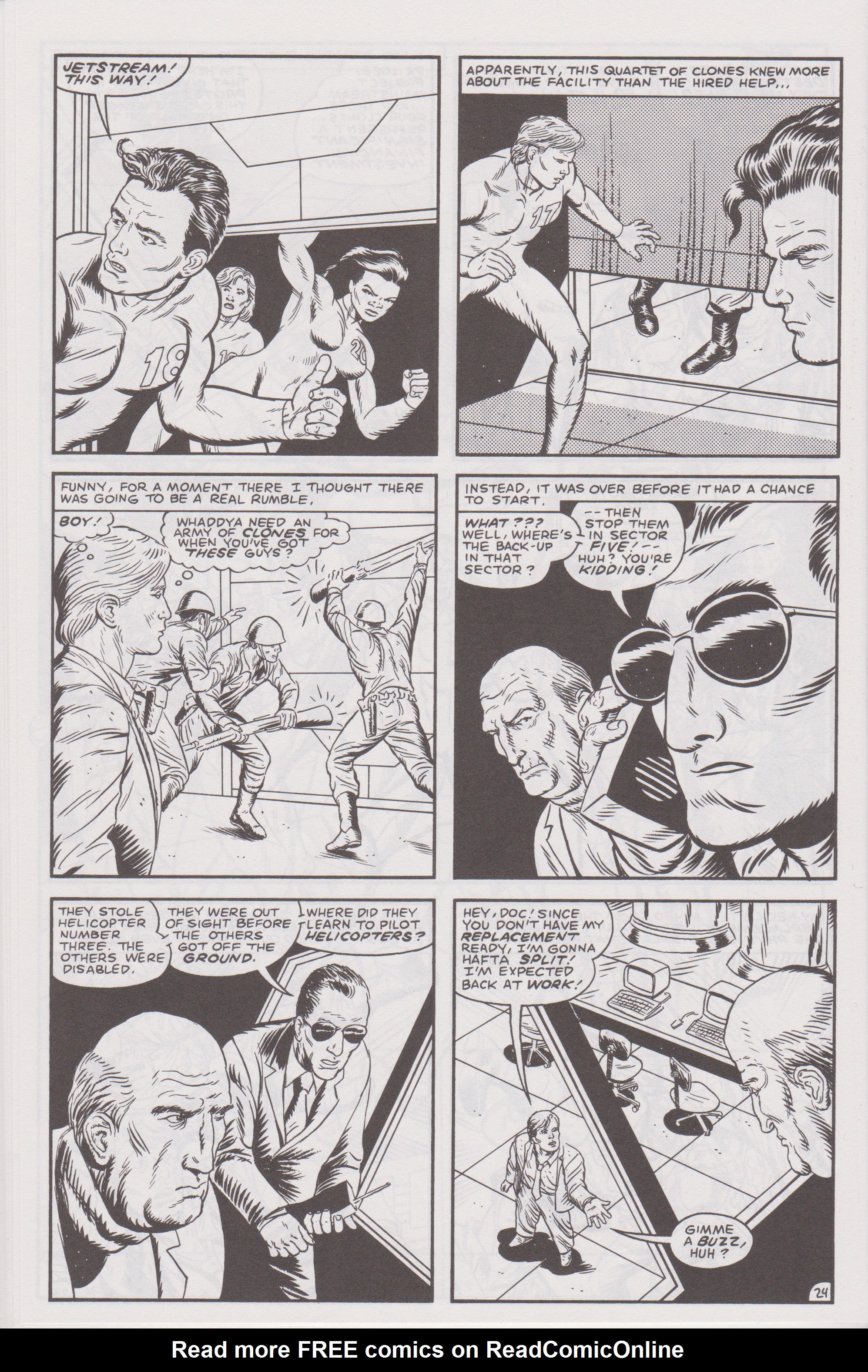 Read online Don Simpson's Bizarre Heroes comic -  Issue #0 - 26