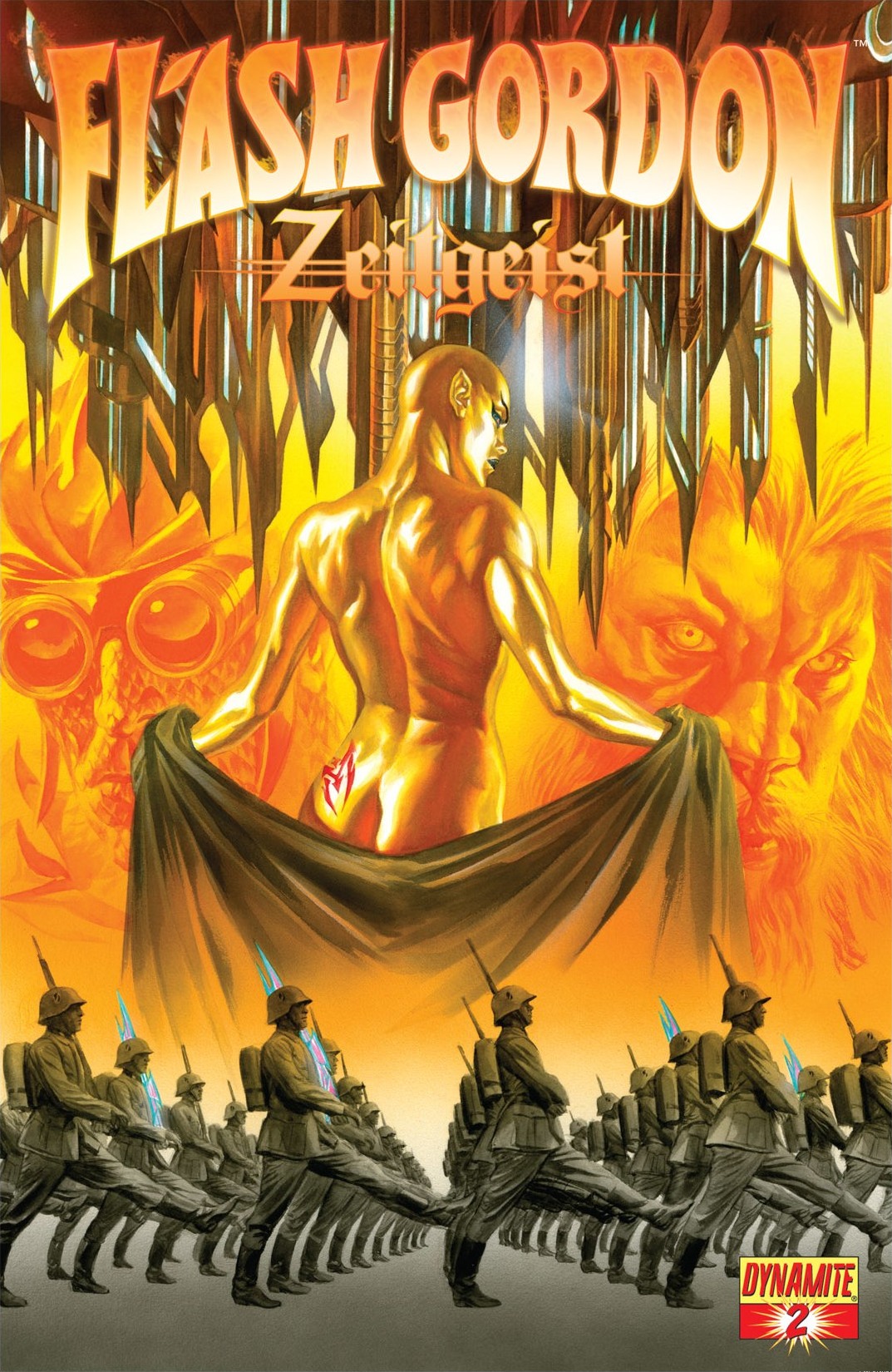 Read online Flash Gordon: Zeitgeist comic -  Issue # TPB - 35