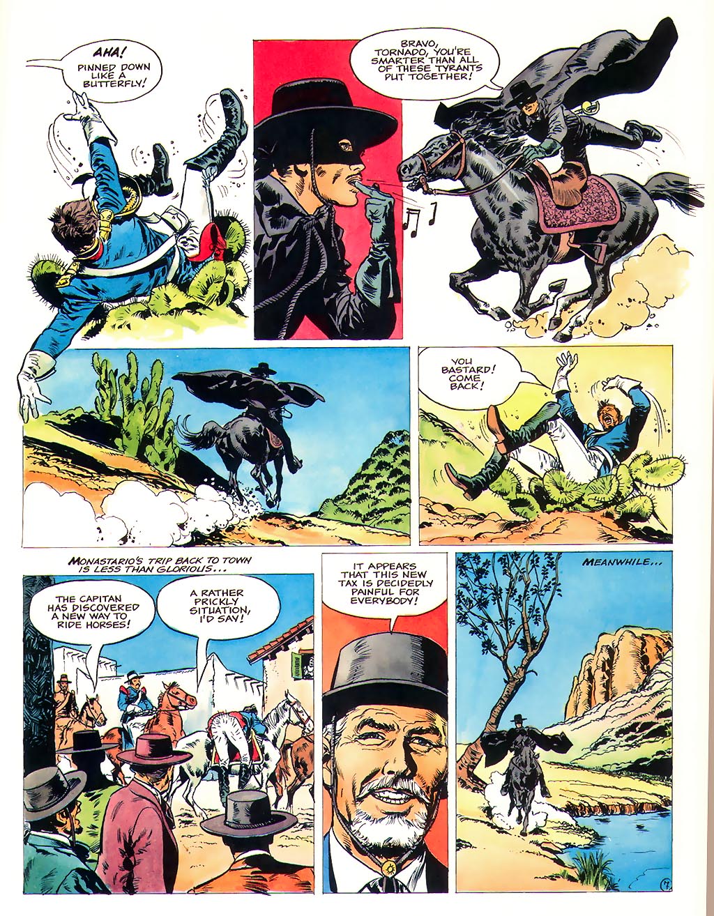 Read online Zorro In Old California comic -  Issue # Full - 62