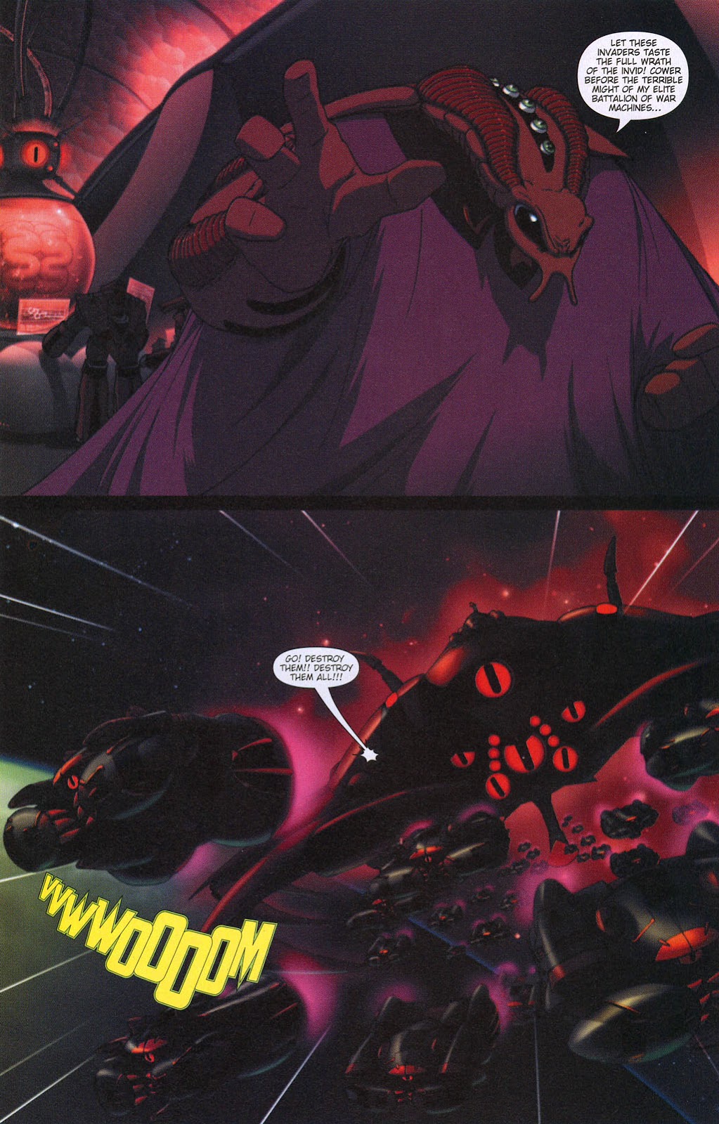 Robotech: Prelude to the Shadow Chronicles issue 2 - Page 12