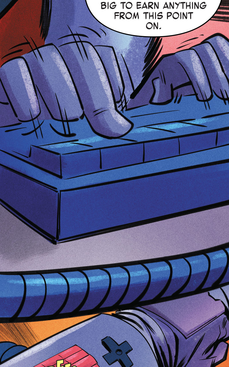 Read online Marvel's Voices Infinity Comic comic -  Issue #41 - 21