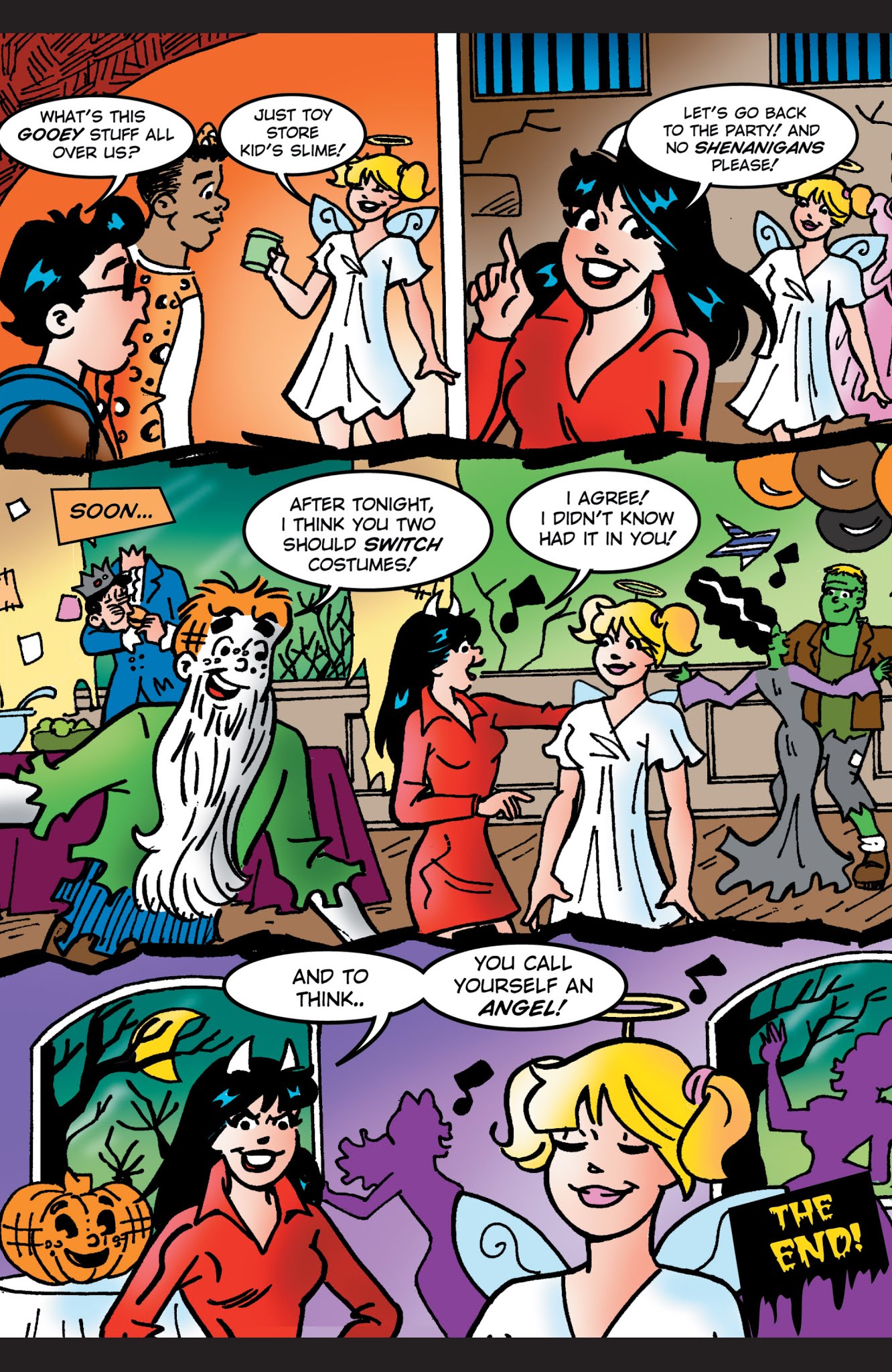 Read online Archie Halloween Blowout comic -  Issue #1 - 112