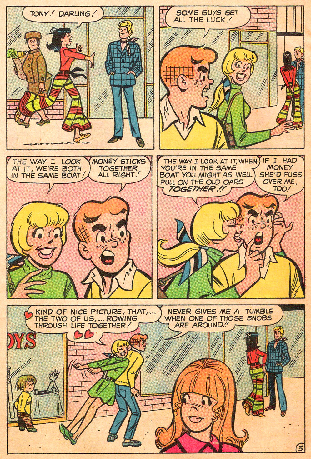 Read online Betty and Me comic -  Issue #22 - 29