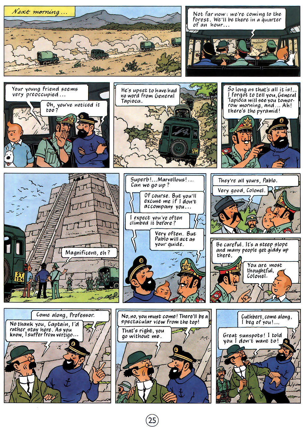 Read online The Adventures of Tintin comic -  Issue #23 - 28