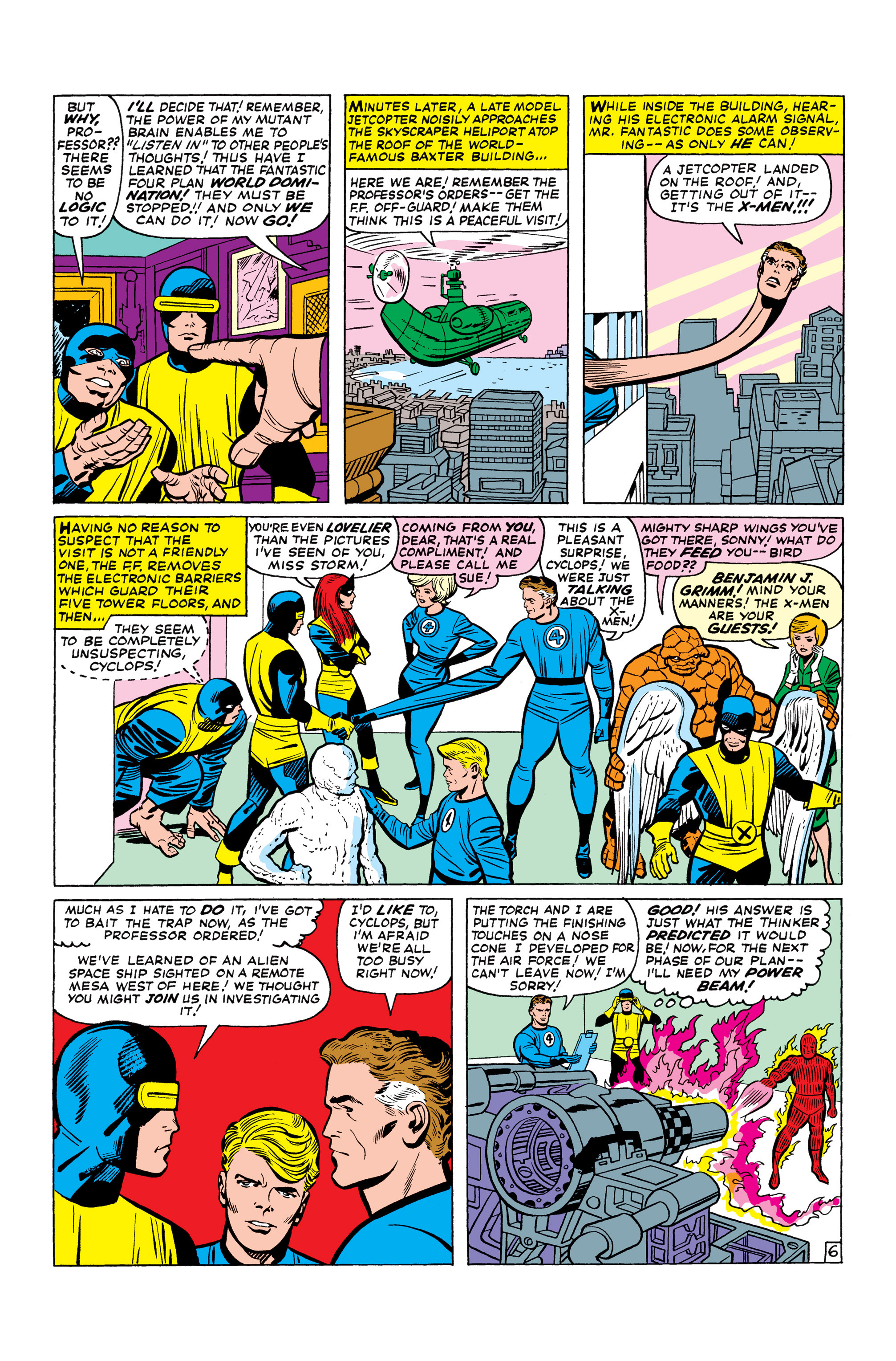 Read online Fantastic Four (1961) comic -  Issue #28 - 7