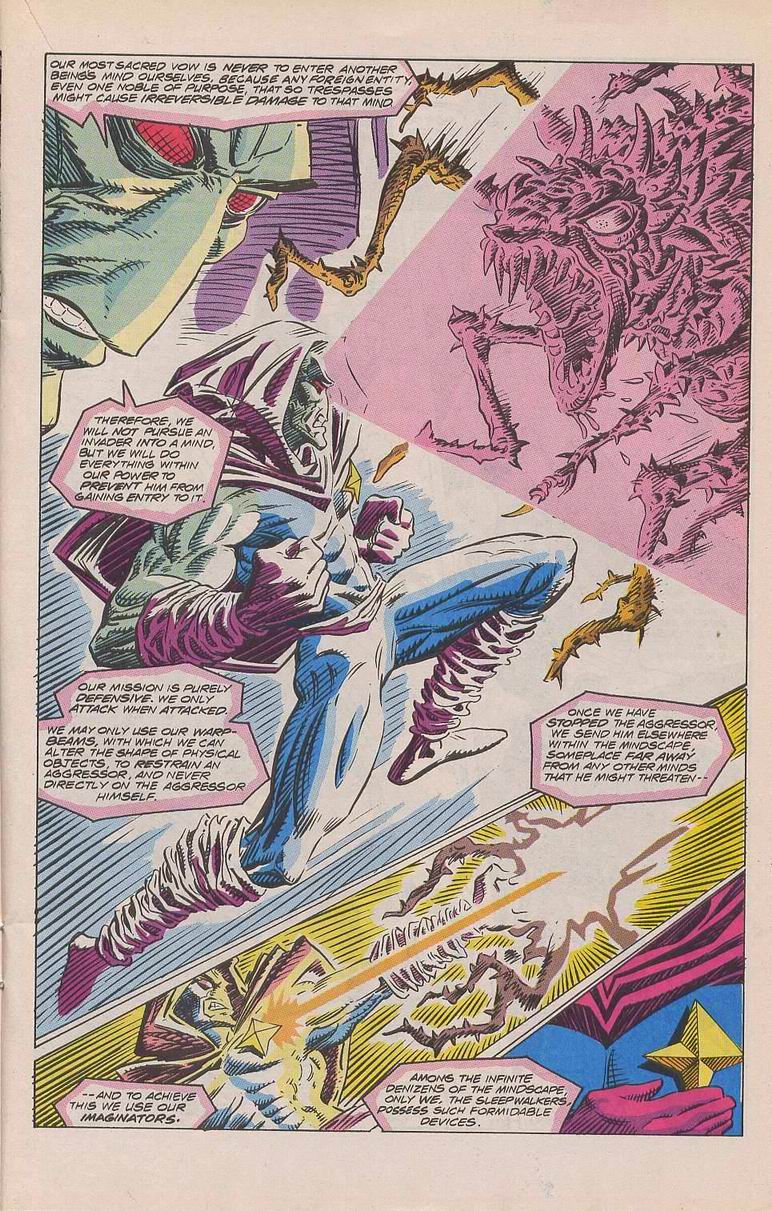 Read online Sleepwalker comic -  Issue #3 - 10