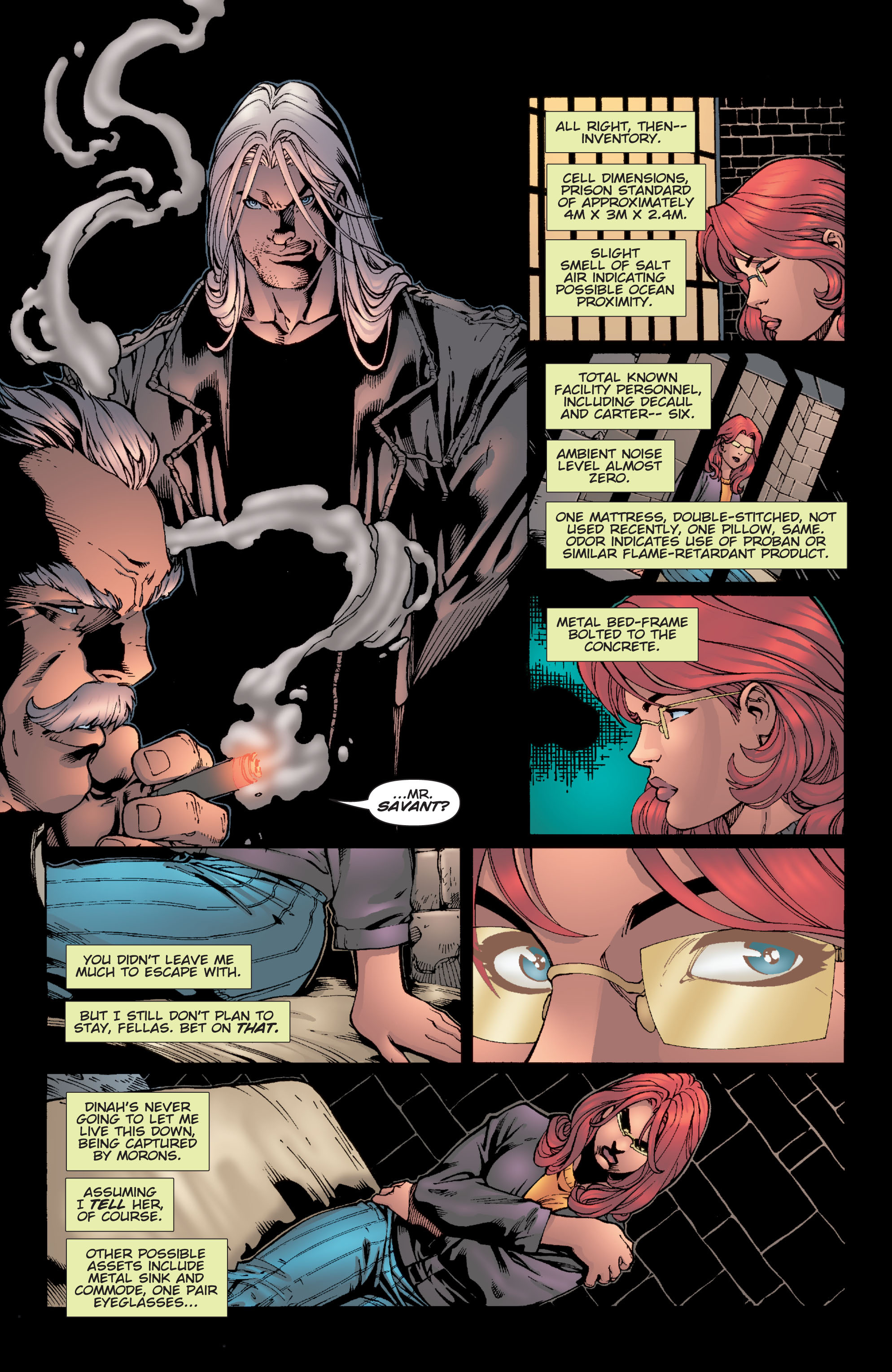 Read online Birds of Prey (1999) comic -  Issue #64 - 9