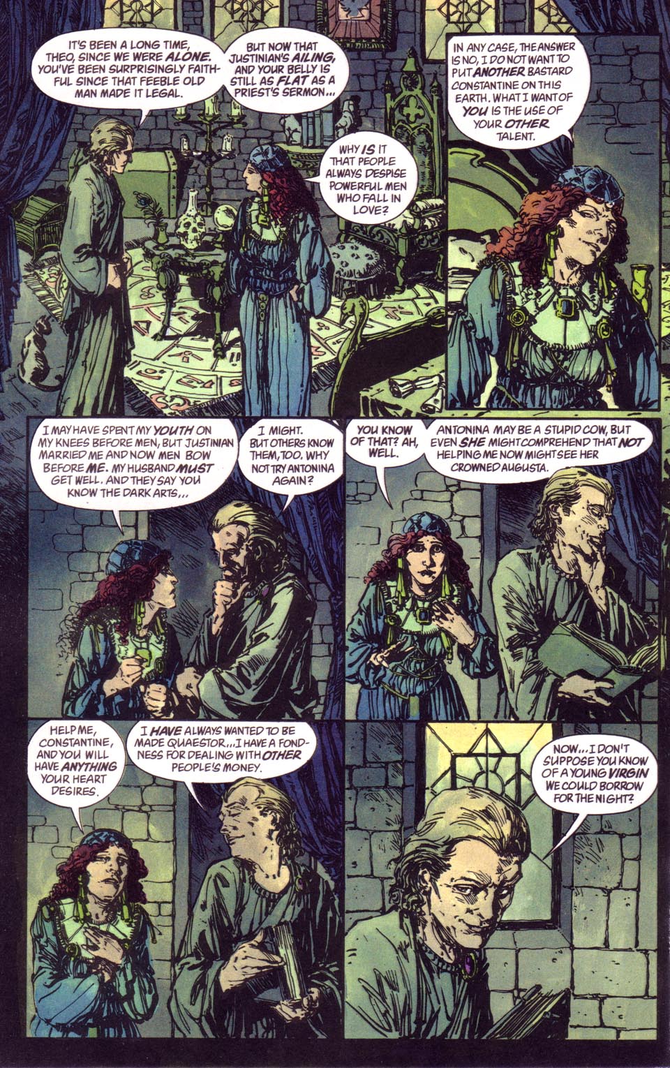 Read online Destiny: A Chronicle of Deaths Foretold comic -  Issue #1 - 38