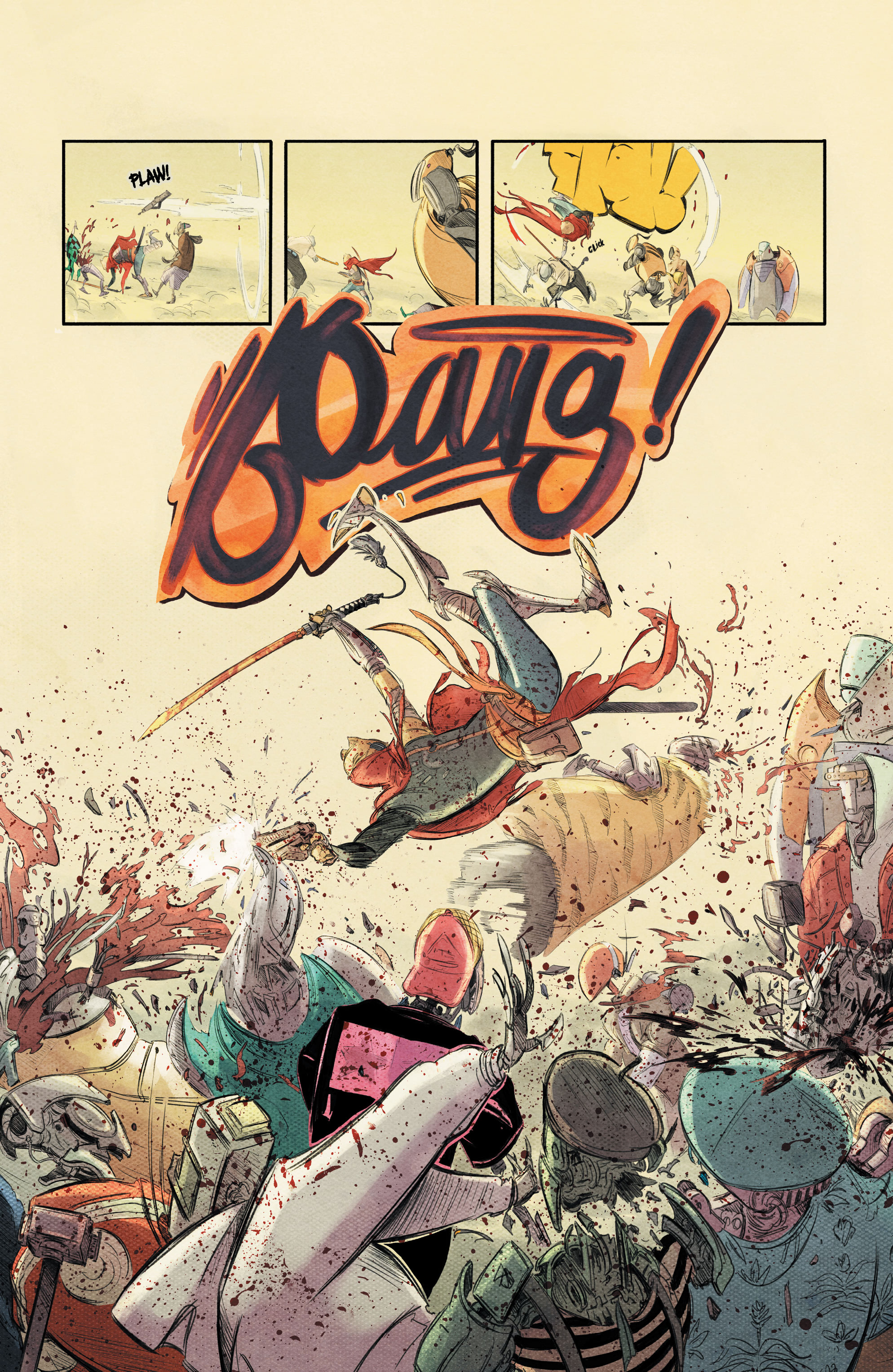 Read online Samurai Doggy comic -  Issue #3 - 13