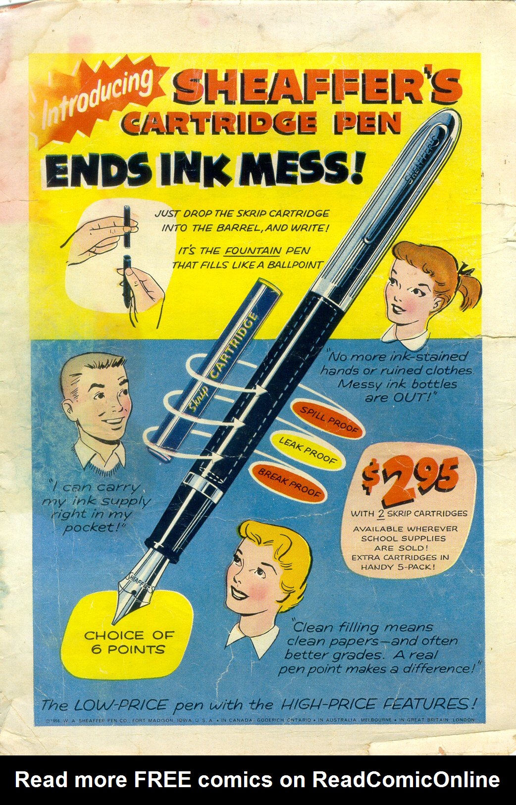 Read online Archie Comics comic -  Issue #083 - 2