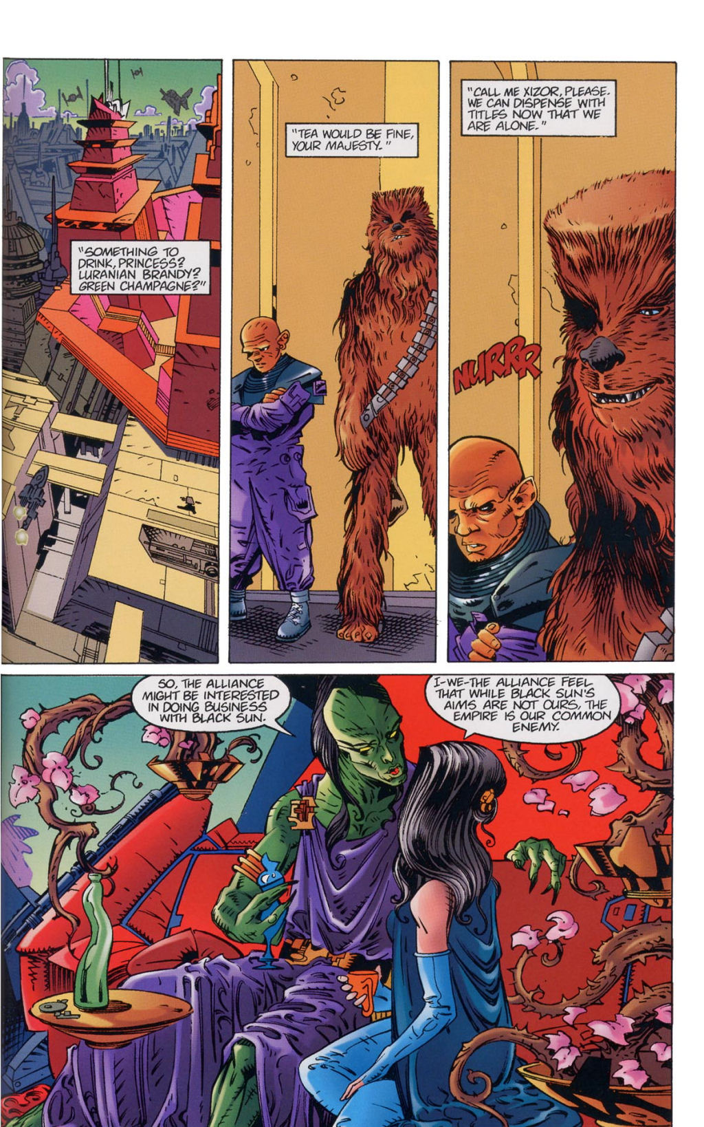 Read online Star Wars: Shadows of the Empire comic -  Issue #5 - 9